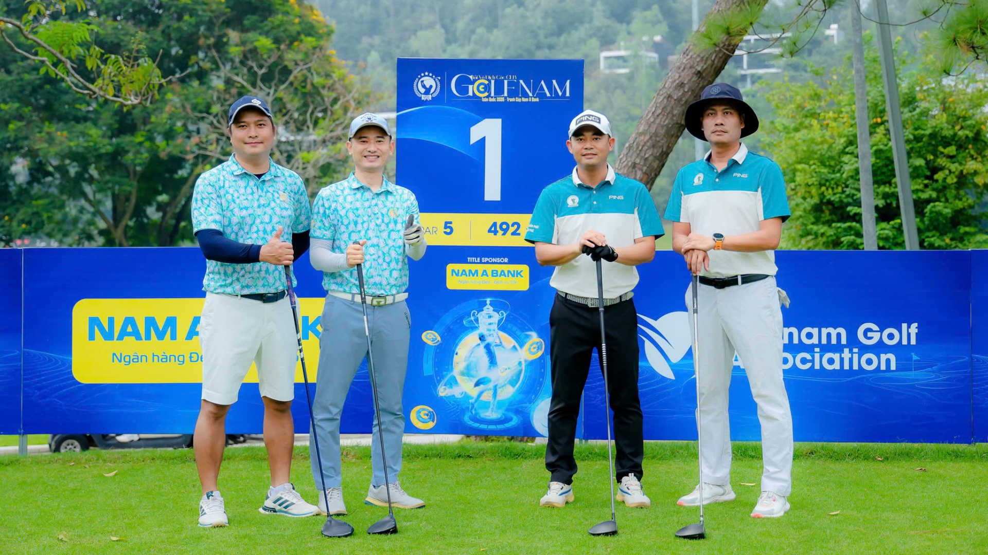 Toàn thắng ngày mở màn, CLB Golf G83 dẫn đầu Giải Vô địch các CLB Golf Nam Toàn quốc 2026 - Tranh Cúp Nam A Bank