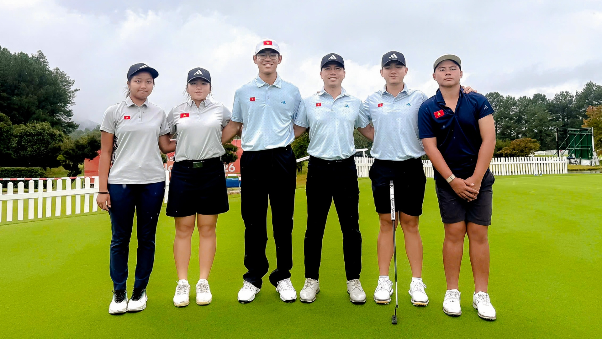 ĐỘI TUYỂN GOLF VIỆT NAM SẴN SÀNG TRANH TÀI TẠI ASIAD 20