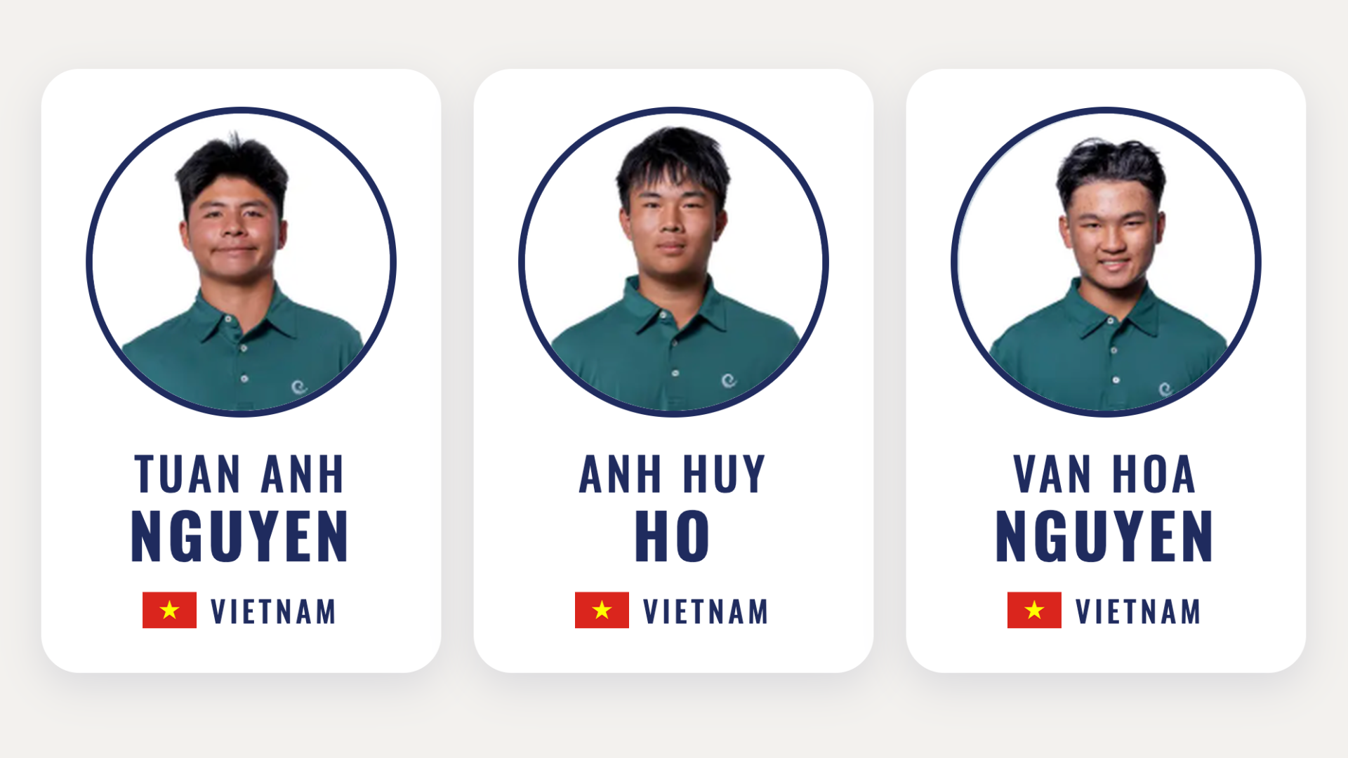 CÁC TÂN BINH VIỆT NAM HY VỌNG TẠO DẤU ẤN TẠI ASIA-PACIFIC AMATEUR CHAMPIONSHIP 2026
