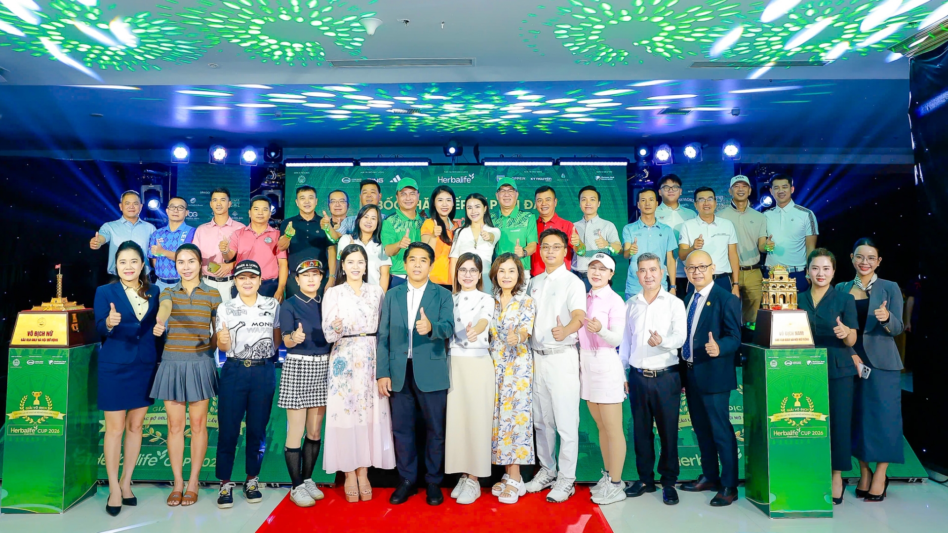 HỘI GOLF THÀNH PHỐ HÀ NỘI TỔ CHỨC LỄ XUẤT QUÂN VÀ BỐC THĂM XẾP CẶP THI ĐẤU TRƯỚC GIẢI VÔ ĐỊCH CÁC CÂU LẠC BỘ GOLF HÀ NỘI MỞ RỘNG LẦN THỨ 9 - HERBALIFE CUP 2026 