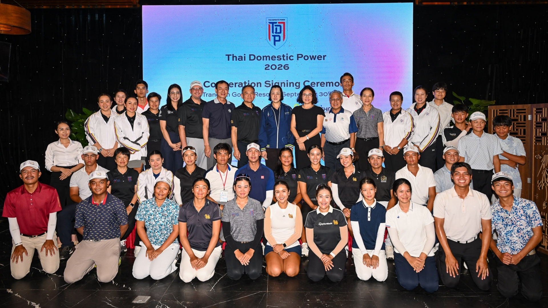 THAI DOMESTIC POWER 2026: THÚC ĐẨY HỢP TÁC GOLF THÁI LAN - VIỆT NAM, MỞ RỘNG CƠ HỘI VƯƠN TỚI ĐẤU TRƯỜNG QUỐC TẾ