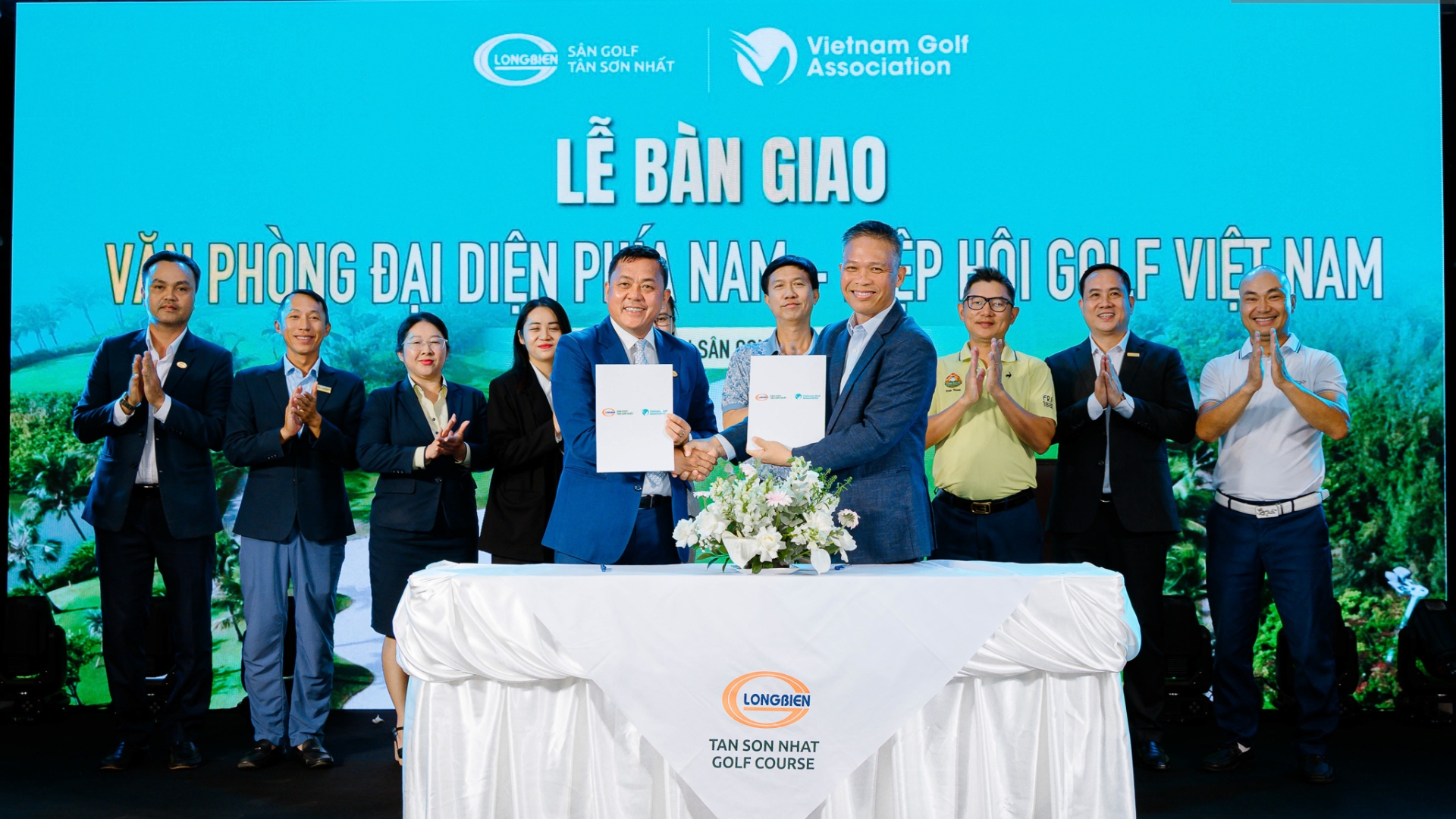 HIỆP HỘI GOLF VIỆT NAM CHÍNH THỨC MỞ VĂN PHÒNG ĐẠI DIỆN TẠI TP. HỒ CHÍ MINH