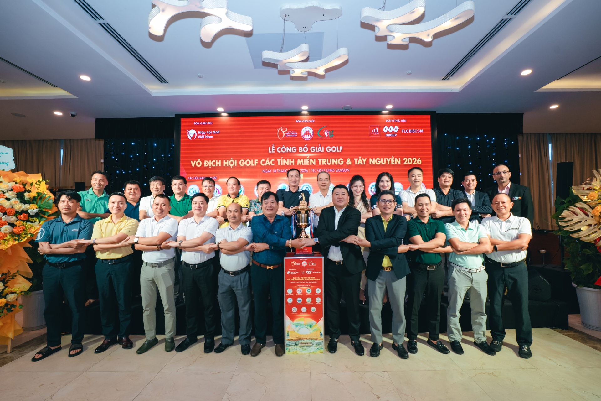GIẢI VÔ ĐỊCH HỘI GOLF CÁC TỈNH MIỀN TRUNG & TÂY NGUYÊN 2026