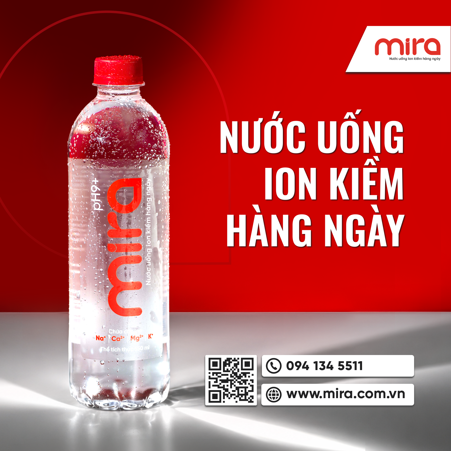 Nước ion kiềm Mira - sự kết tinh từ những giá trị vượt trội của mạch nước ngầm của dãy Ngọa Vân, Đông Triều và ứng dụng công nghệ hiện đại