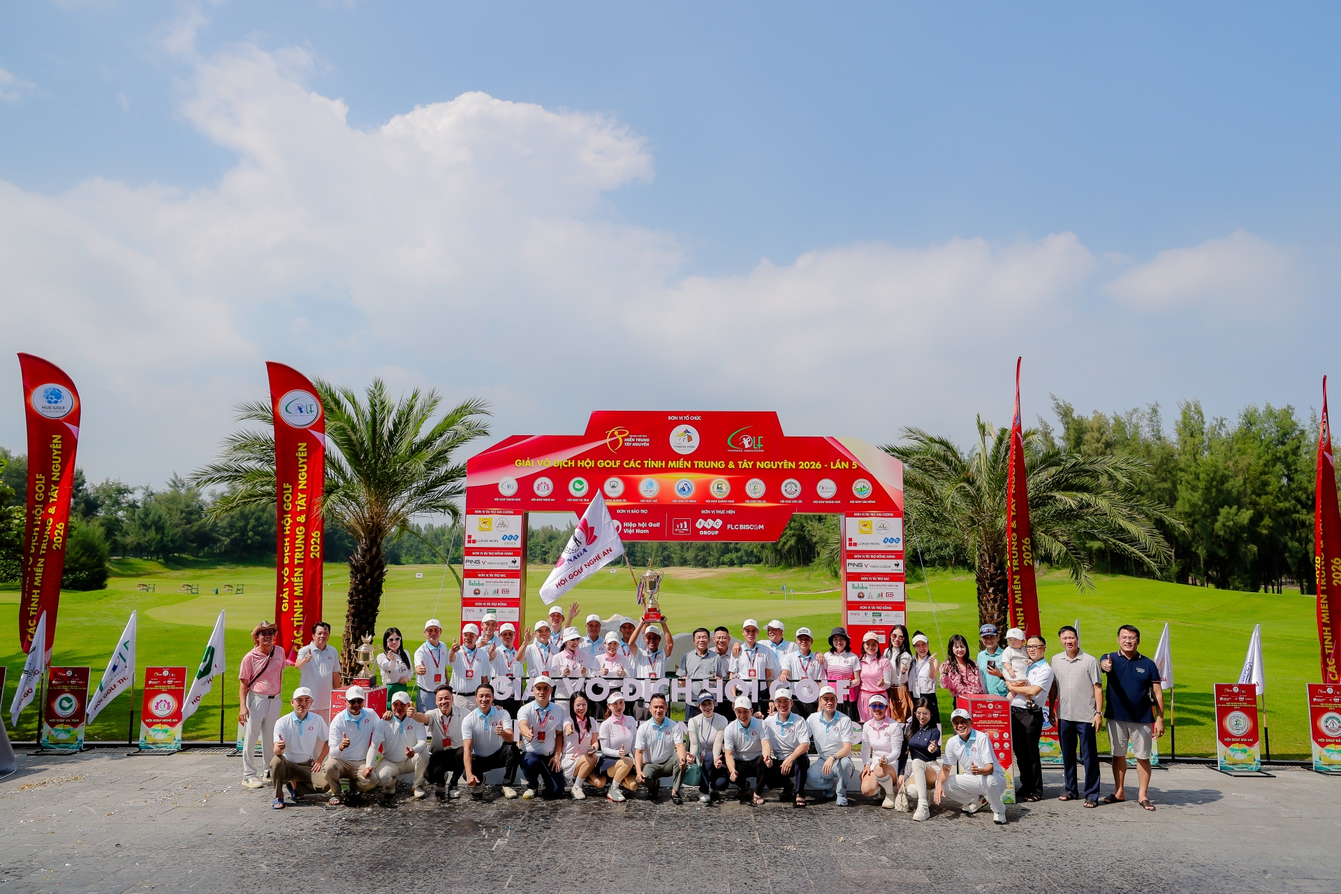 HỘI GOLF NGHỆ AN VÀ KHÁNH HÒA ĐĂNG QUANG TẠI GIẢI VÔ ĐỊCH HỘI GOLF CÁC TỈNH MIỀN TRUNG & TÂY NGUYÊN LẦN THỨ V – 2026