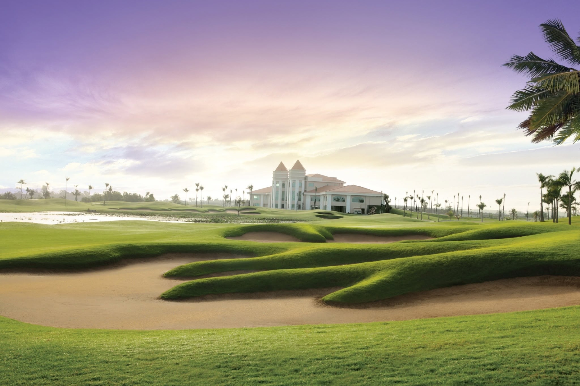 EMERALD COUNTRY CLUB – THỬ THÁCH CHIẾN THUẬT GIỮA KHÔNG GIAN SÔNG NƯỚC