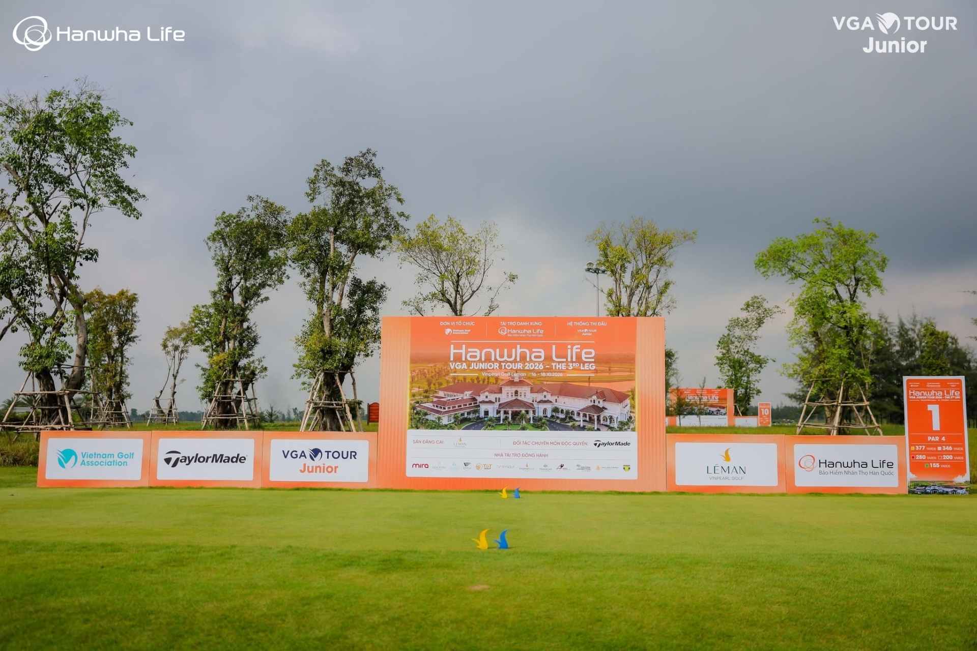 HANWHA LIFE VGA JUNIOR TOUR 2026 - THE 3RD LEG: SẴN SÀNG KHỞI TRANH TẠI VINPEARL GOLF LÉMAN