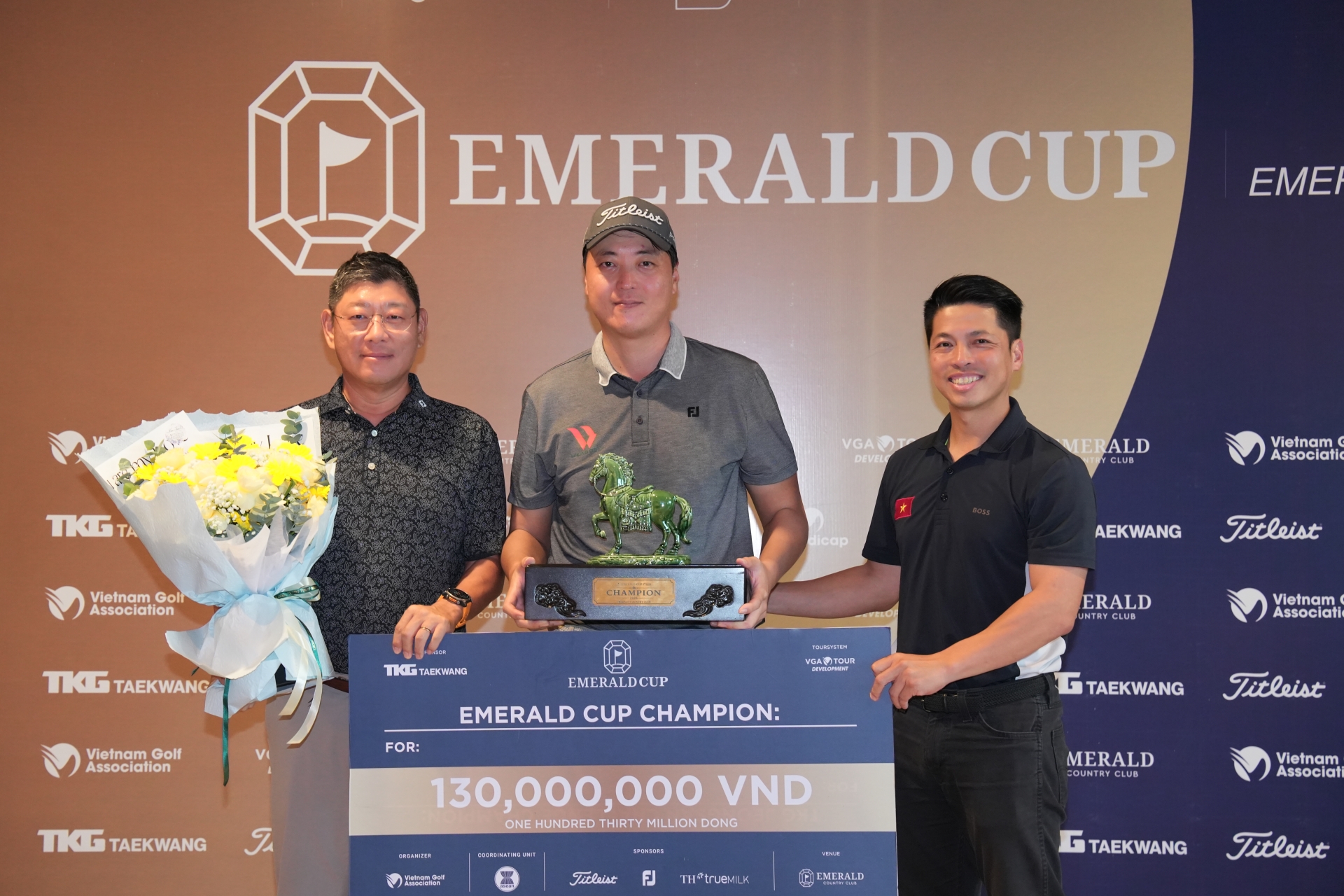PARK JUNG MIN LÊN NGÔI VÔ ĐỊCH, HÀ NAM KHÁNH ĐẠT DANH HIỆU BEST AMATEUR EMERALD CUP 2026 - 3RD LEG