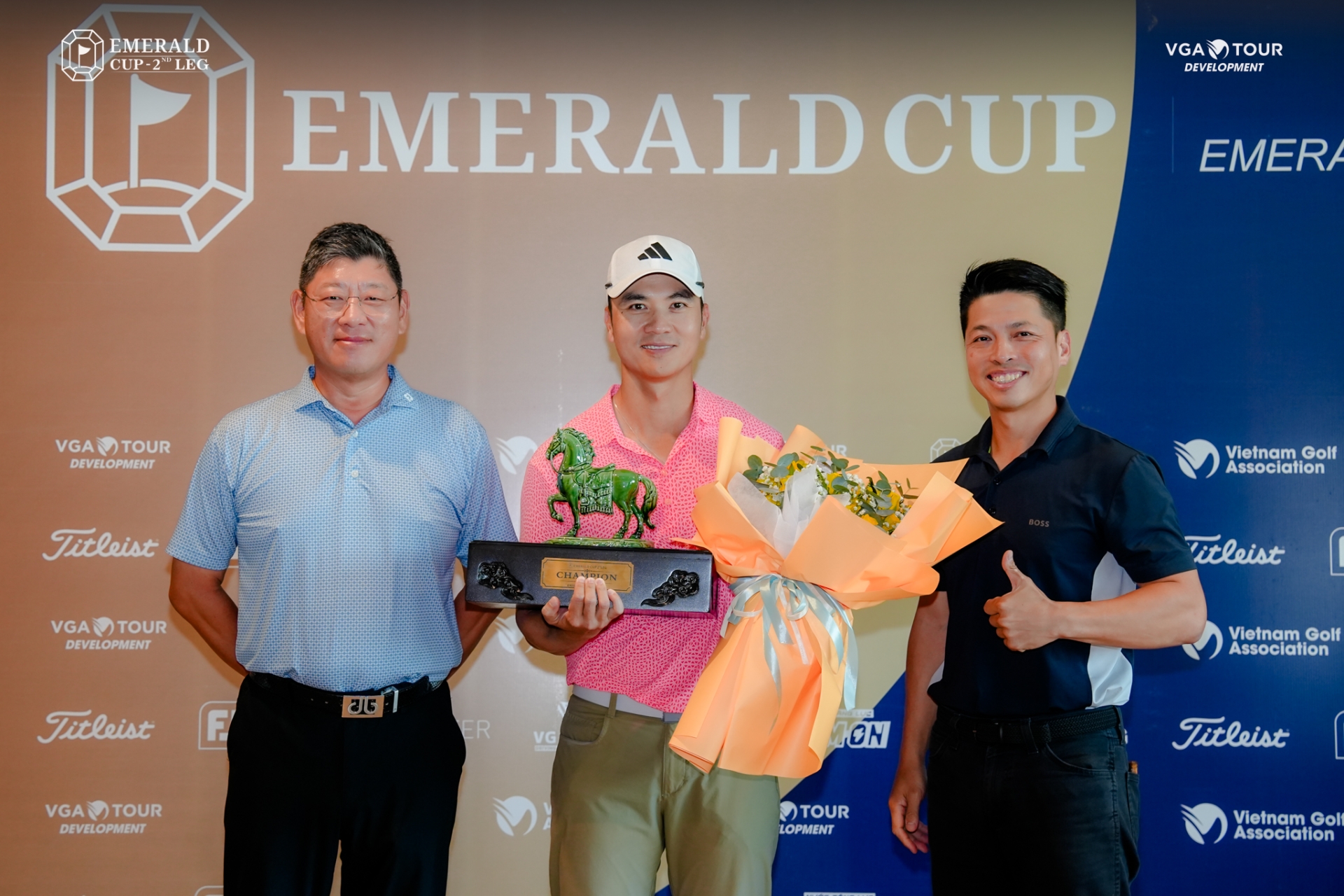 TRẦN LÊ DUY NHẤT BẢO VỆ THÀNH CÔNG CHỨC VÔ ĐỊCH EMERALD CUP 2026 - 2ND LEG