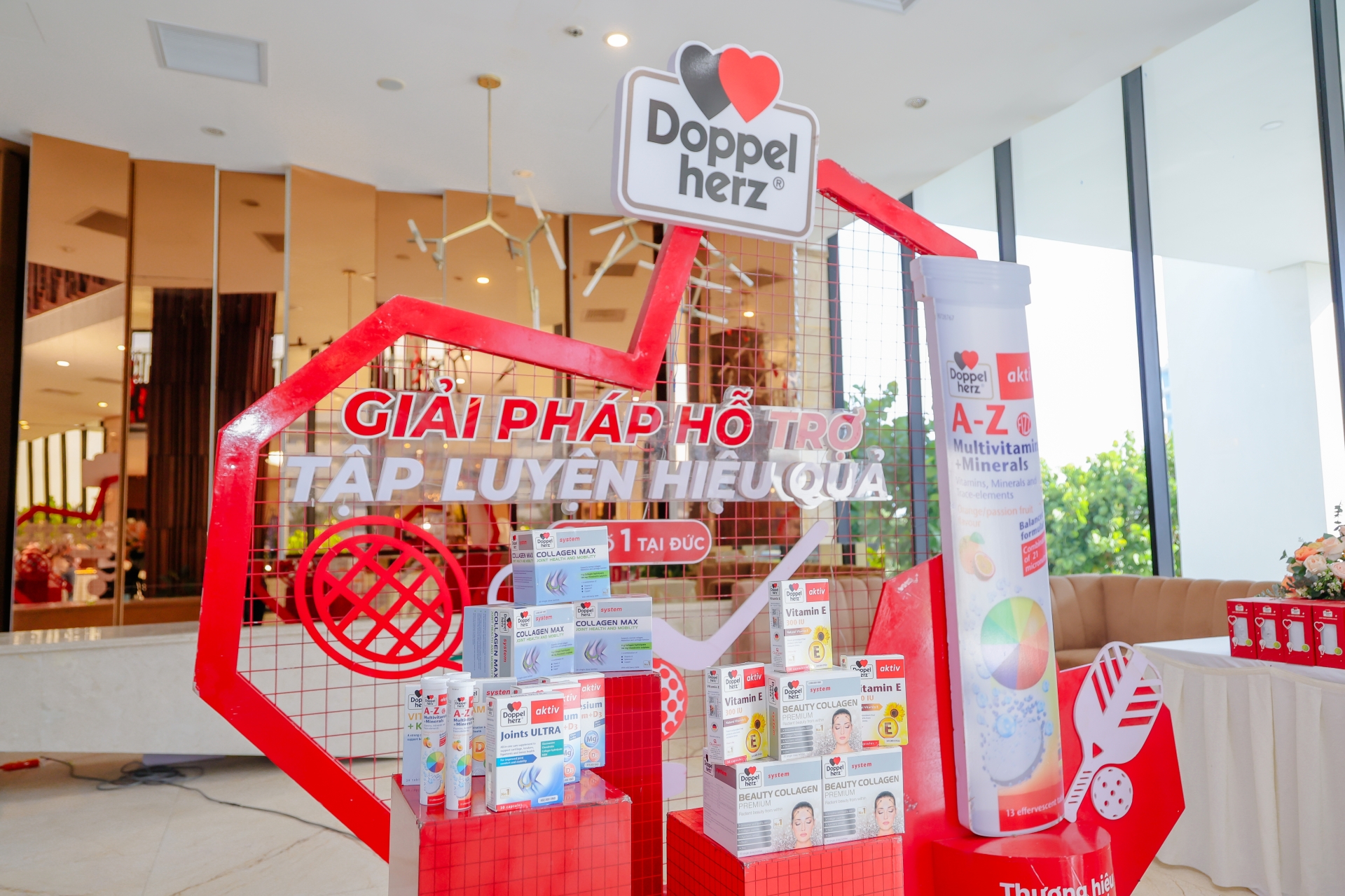 Doppelherz Việt Nam đồng hành cùng golfer trên hành trình duy trì thể trạng và phong độ