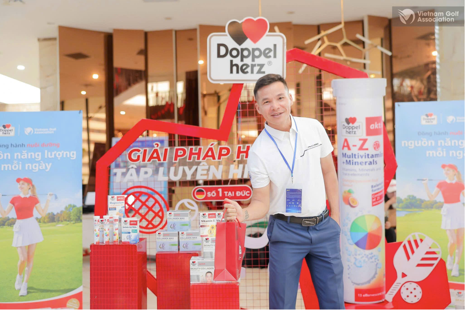 Doppelherz Việt Nam - Hơn 100 năm đồng hành chăm sóc sức khỏe chủ động
