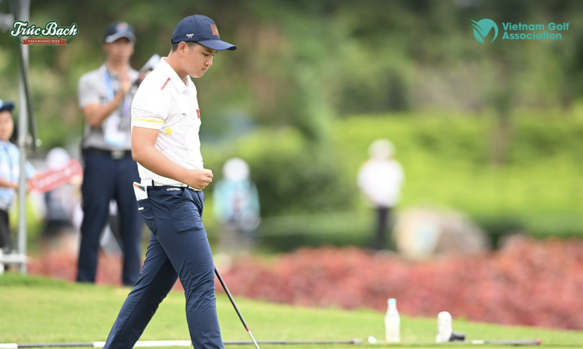 Ngày thi đấu SEA Games 31 thứ 2: các tay golf người Thái độc chiếm ngôi đầu bảng