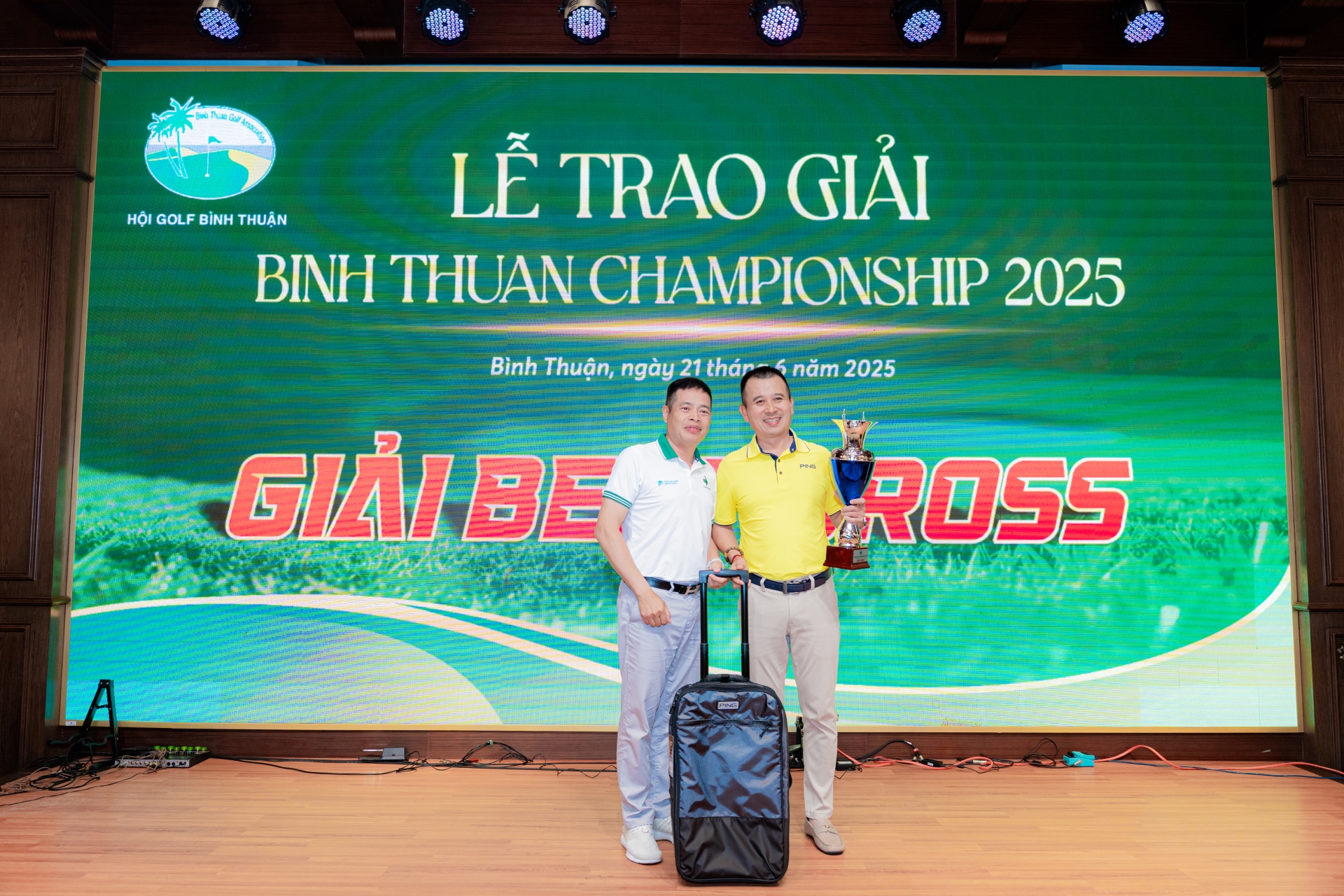 Binh Thuan Championship 2025: Thăng Hoa Cảm Xúc Trên Sân Golf Và Lan Tỏa Yêu Thương Đến Cộng Đồng