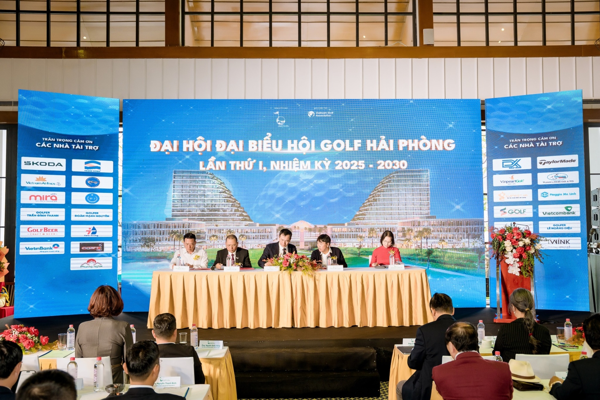 HỘI GOLF HẢI PHÒNG RA MẮT BAN CHẤP HÀNH NHIỆM KỲ 2025–2030 VÀ TỔ CHỨC THÀNH CÔNG GIẢI VÔ ĐỊCH HỘI GOLF HẢI PHÒNG 2025