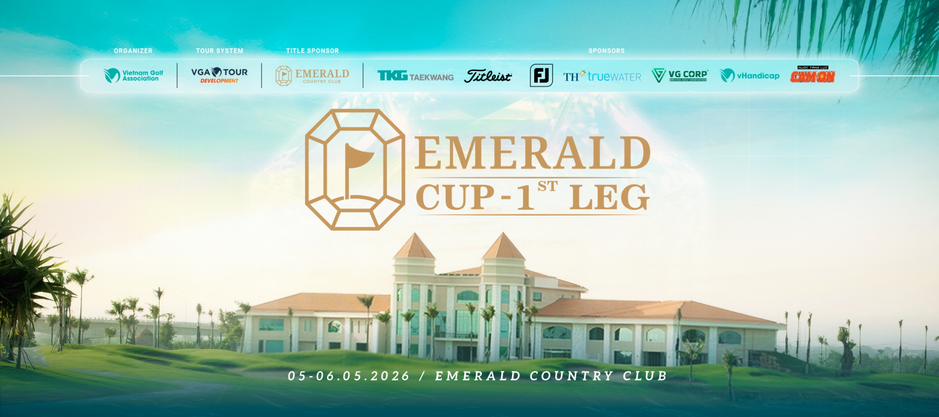 Emerald Cup 1st leg