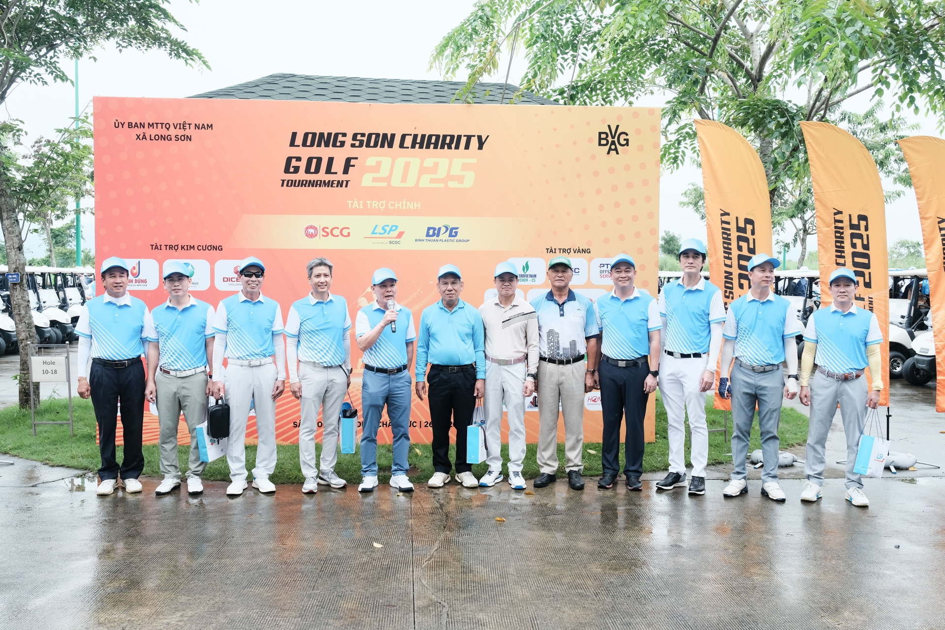 GIẢI GOLF “LONG SON CHARITY GOLF TOURNAMENT 2025” DIỄN RA THÀNH CÔNG TỐT ĐẸP