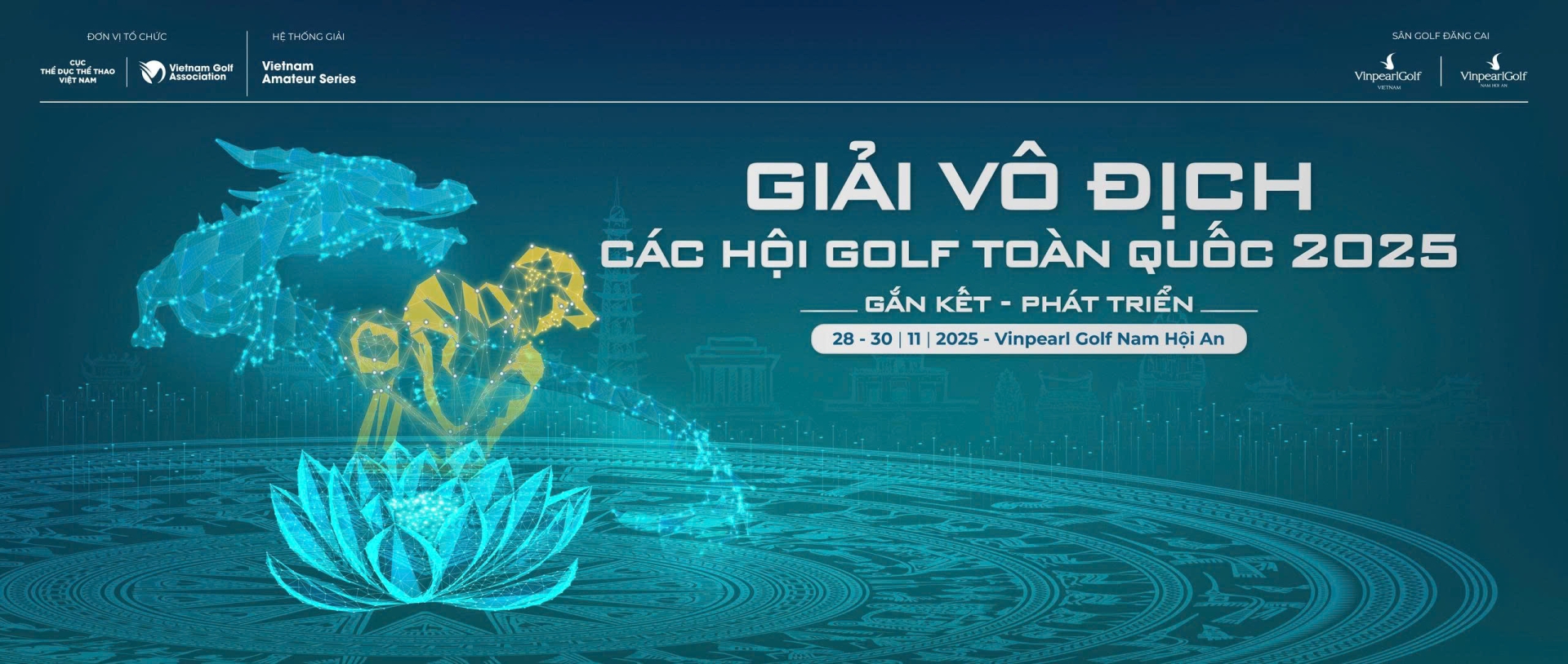 Giai vd cac hoi golf toan quoc 2025