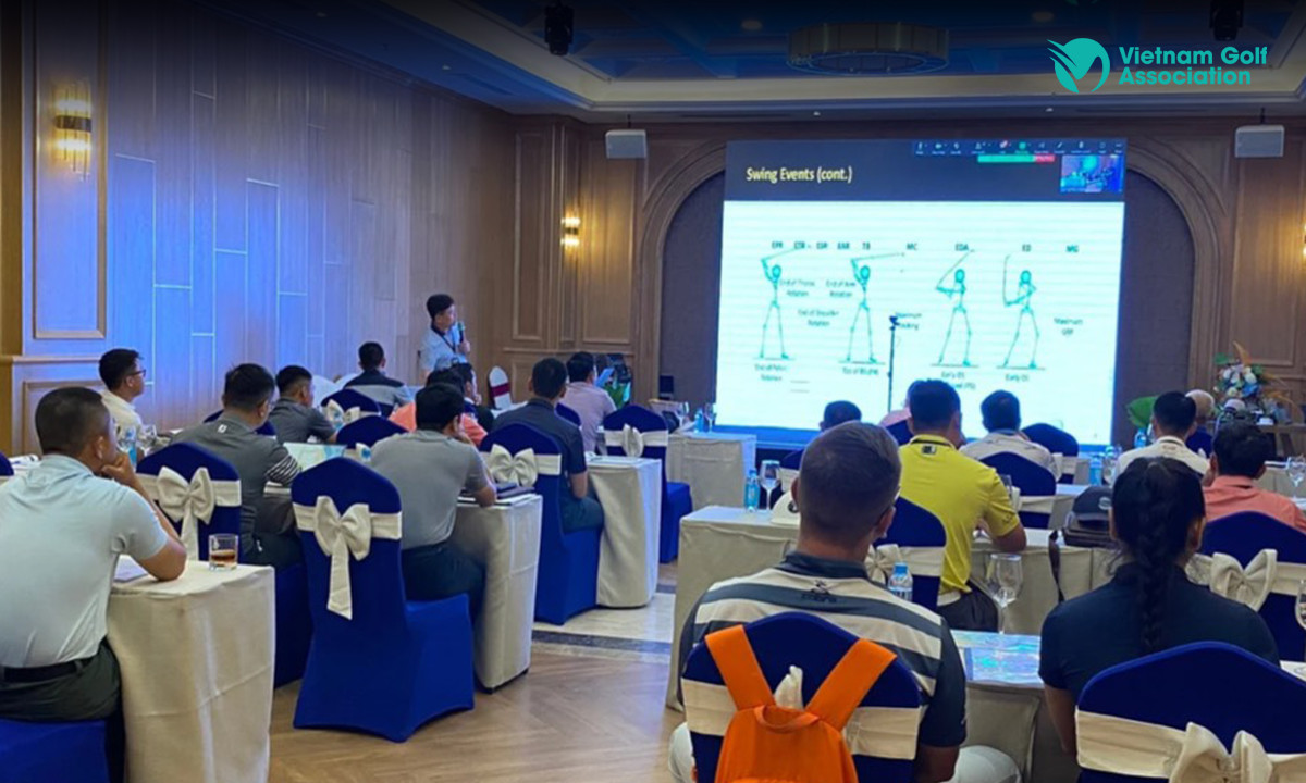 Khai giảng lớp Cơ sinh học trong golf - Golf Biomechanics