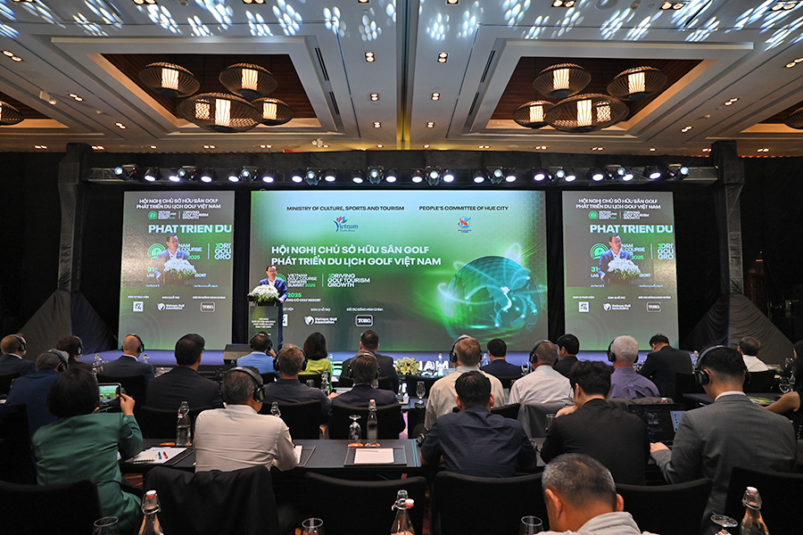 THÚC ĐẨY HỢP TÁC ĐƯA VIỆT NAM TRỞ THÀNH ĐIỂM ĐẾN DU LỊCH GOLF HÀNG ĐẦU THẾ GIỚI