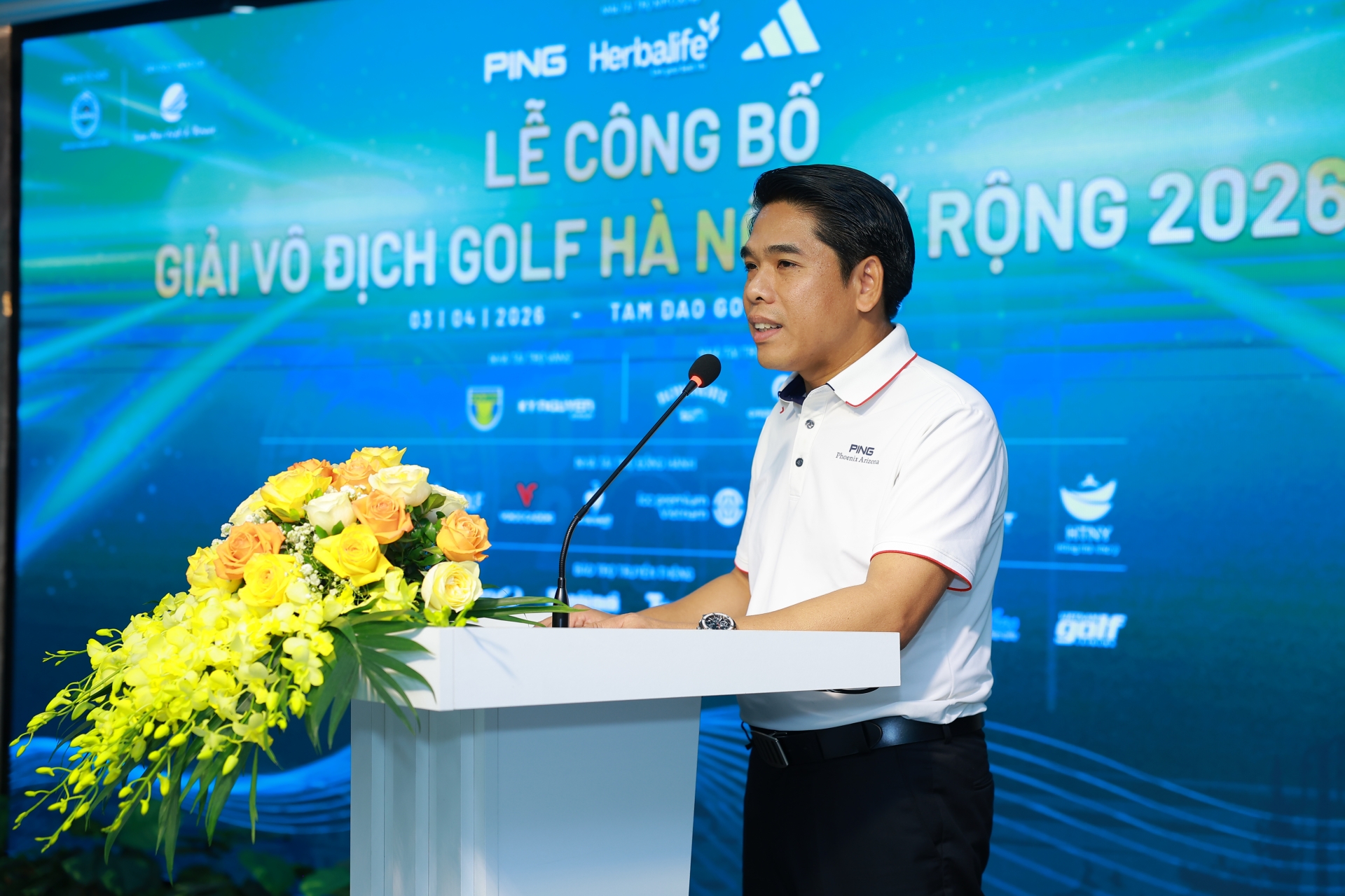 HNGA CÔNG BỐ GIẢI VÔ ĐỊCH GOLF HÀ NỘI MỞ RỘNG 2026