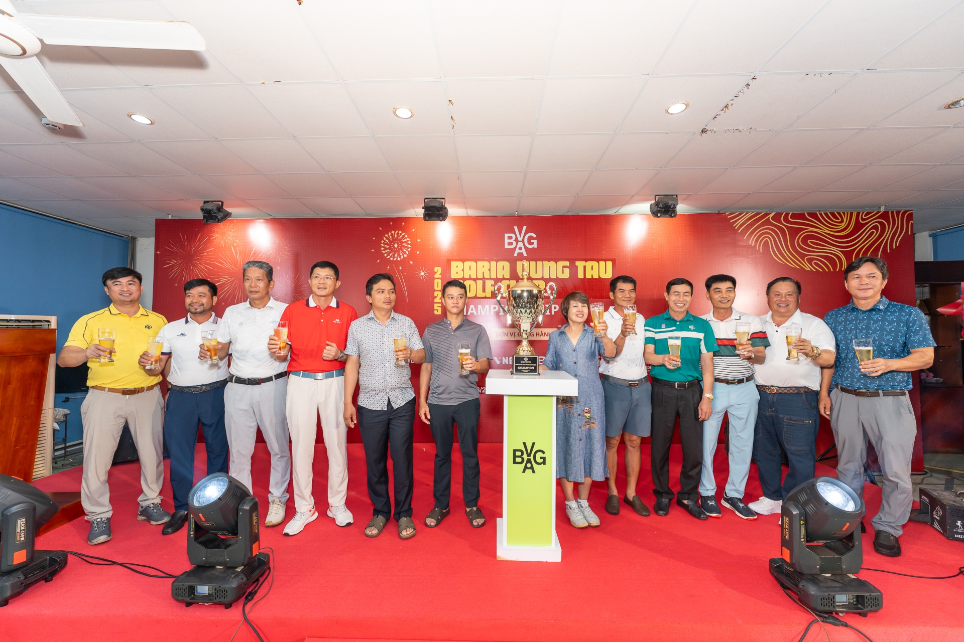 BA RIA VUNG TAU GOLF CLUB CHAMPIONSHIP 2025 DIỄN RA THÀNH CÔNG TỐT ĐẸP VỚI NHỮNG DẤU ẤN KHÓ QUÊN