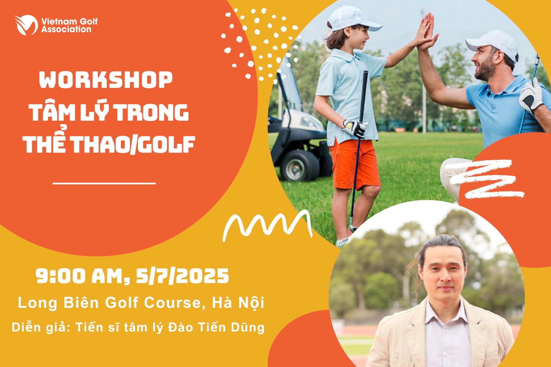 HỘI THẢO “TÂM LÝ THỂ THAO” DÀNH CHO PHỤ HUYNH VẬN ĐỘNG VIÊN TRẺ – ĐĂNG KÝ MIỄN PHÍ!