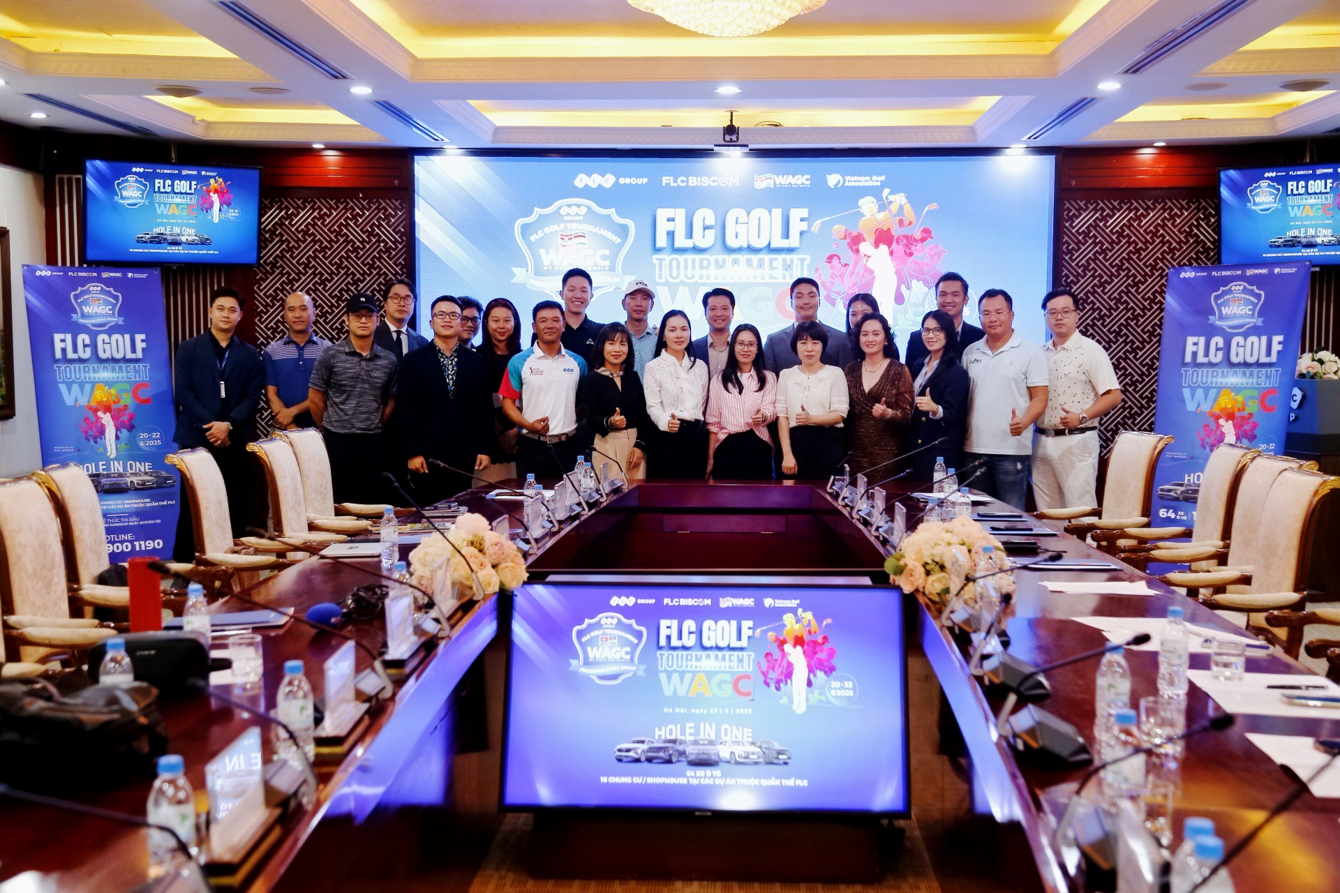 FLC BISCOM KHỞI ĐỘNG CHUỖI GIẢI GOLF ĐẲNG CẤP QUỐC TẾ: FLC GOLF TOURNAMENT - WAGC VIETNAM 2025 PRESENTED BY FLC GROUP