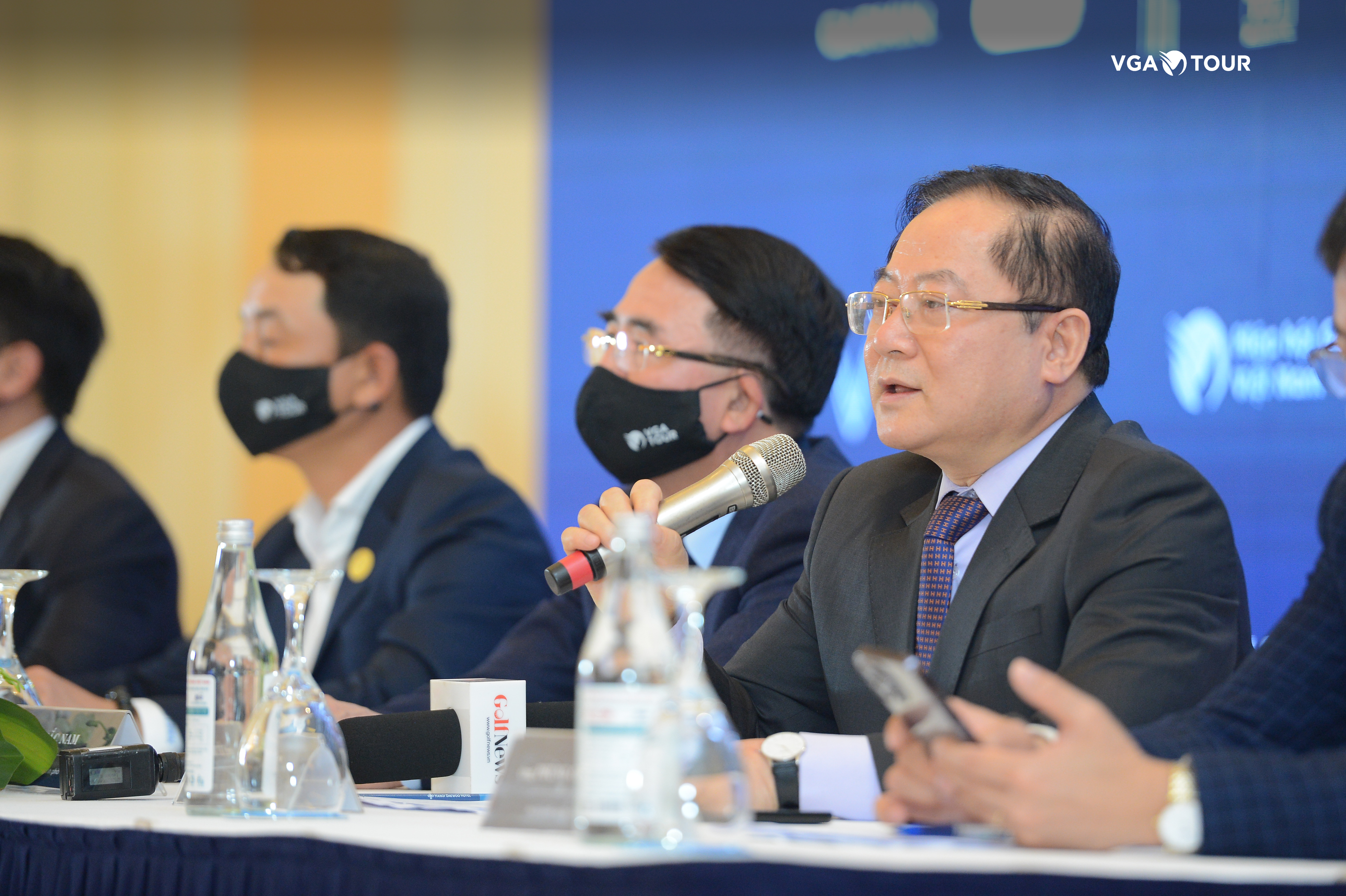 Họp báo công bố giải Golf Quốc Gia - cúp Vinfast