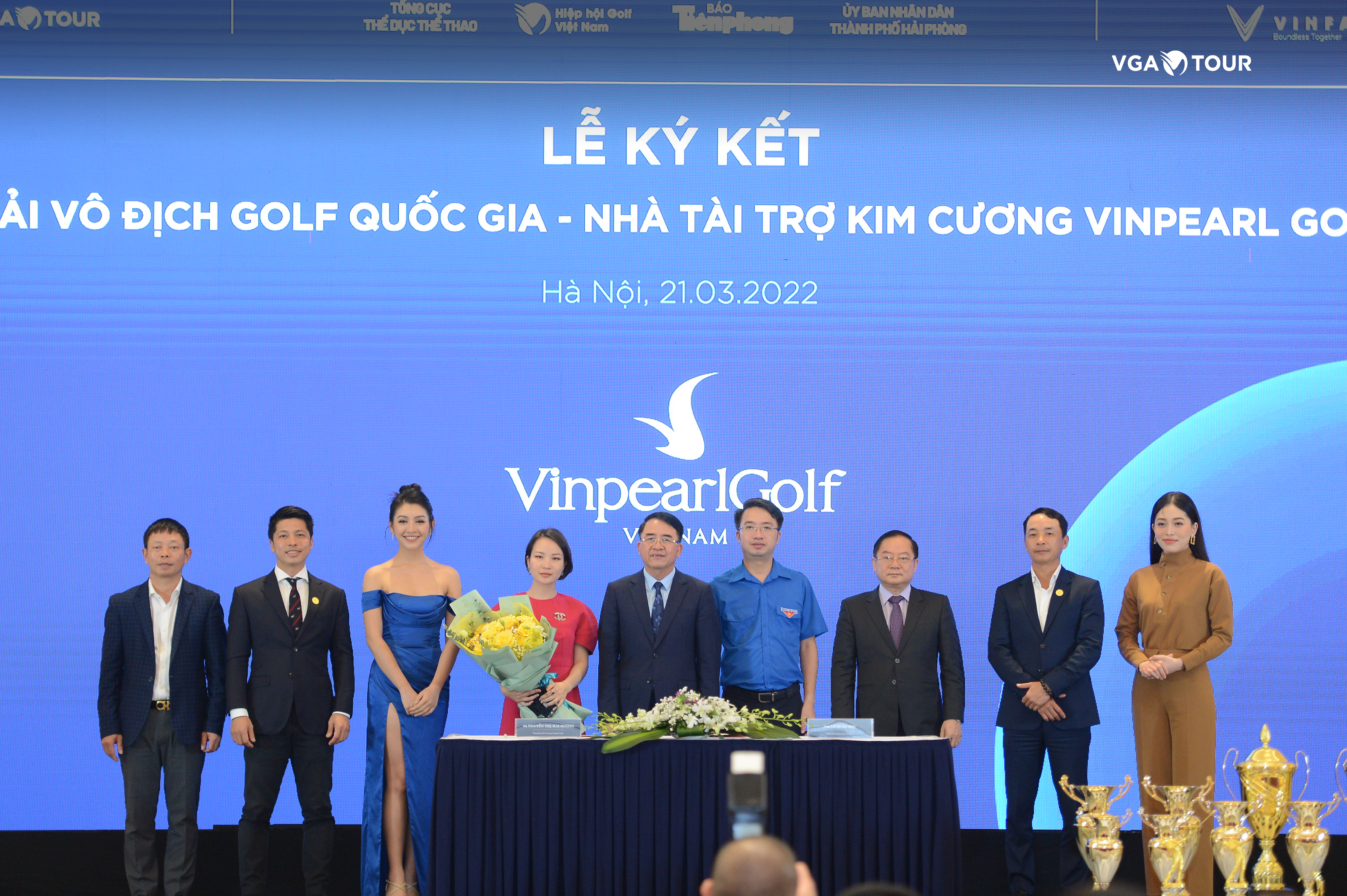 Lễ khai mạc giải Vô địch Golf Quốc gia - cúp Vinfast