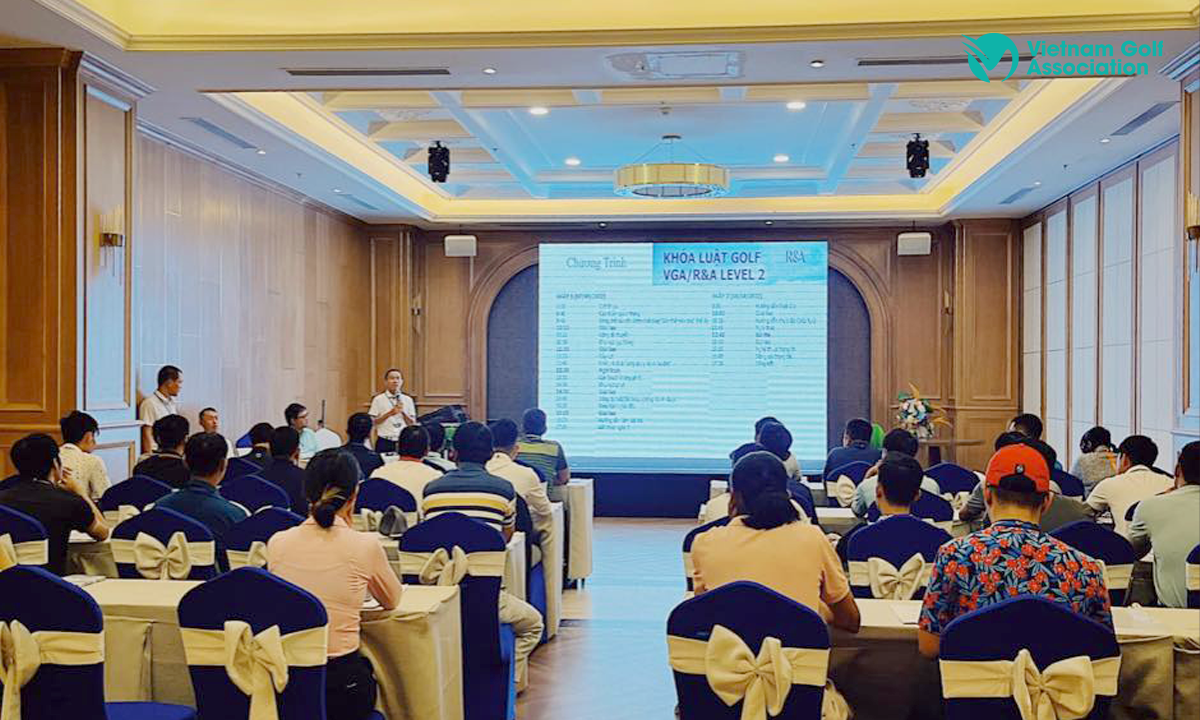 Tìm hiểu khoá luật golf R&A level 2 năm 2022