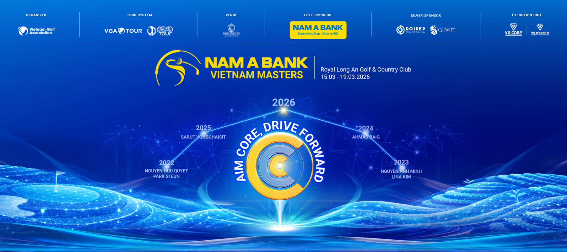 Nam A Bank Vietnam Masters 2026