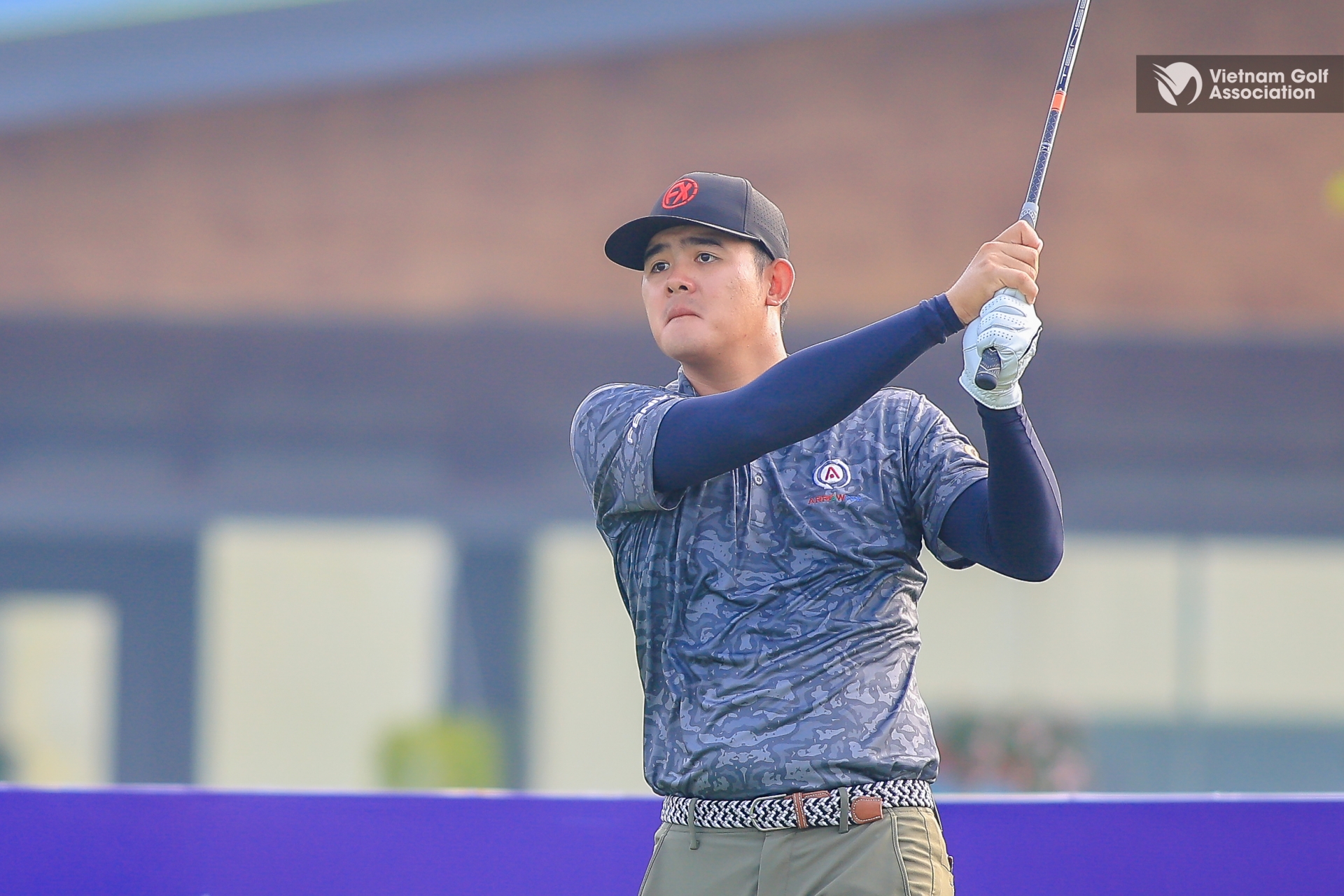 SARUT VONGCHAISIT LẬP KỶ LỤC TRONG NGÀY “CƠN MƯA ĐIỂM ÂM” XUẤT HIỆN TẠI ROYAL LONG AN GOLF & COUNTRY CLUB