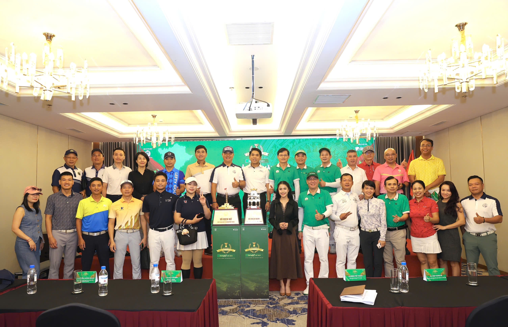 LỄ XUẤT QUÂN “GIẢI VÔ ĐỊCH CÁC CÂU LẠC BỘ GOLF HÀ NỘI MỞ RỘNG LẦN THỨ 8 - HERBALIFE CUP 2025”