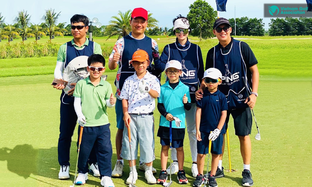 Nhiều bất ngờ xảy ra vào ngày thi thứ 2 giải Vô địch golf trẻ Quốc gia mở rộng tranh cúp T99 2022