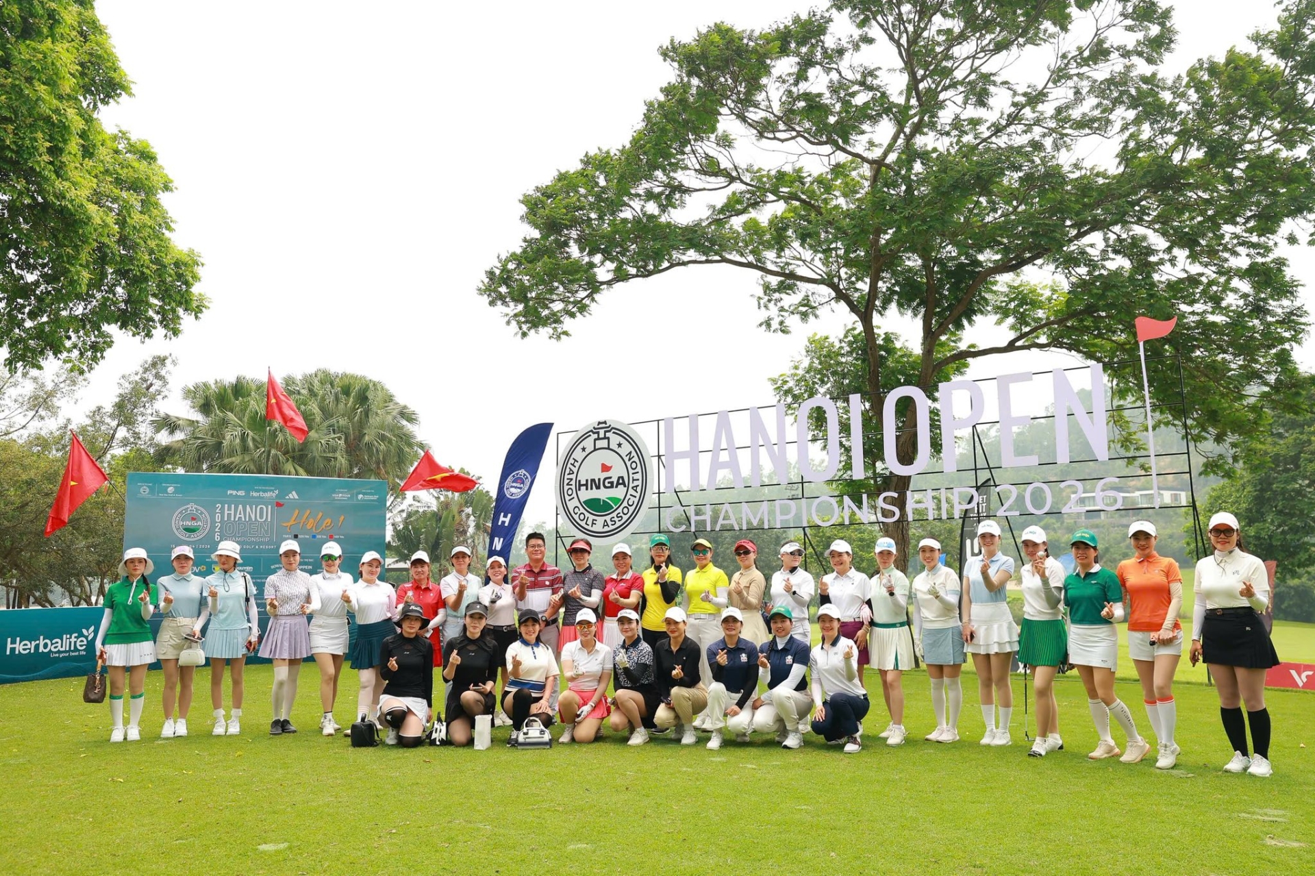 GIẢI VÔ ĐỊCH GOLF HÀ NỘI MỞ RỘNG 2026 KHÉP LẠI THÀNH CÔNG
