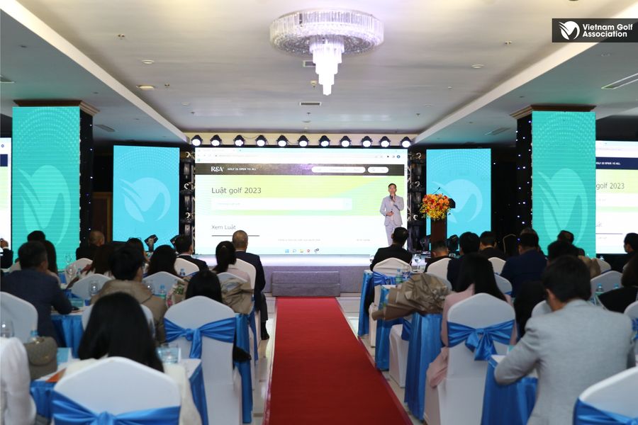 Những điểm nổi bật trong bộ luật golf phiên bản tiếng Việt năm 2023