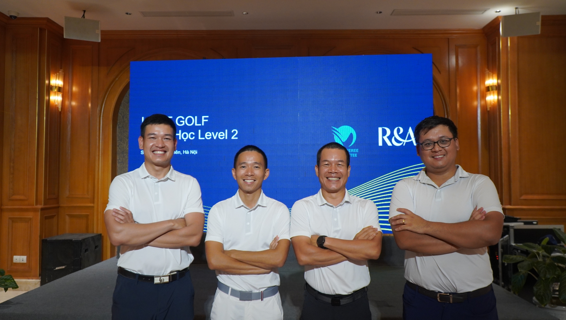 HIỆP HỘI GOLF VIỆT NAM SẮP MỞ KHÓA LUẬT GOLF LEVEL 1 VÀ LEVEL 2