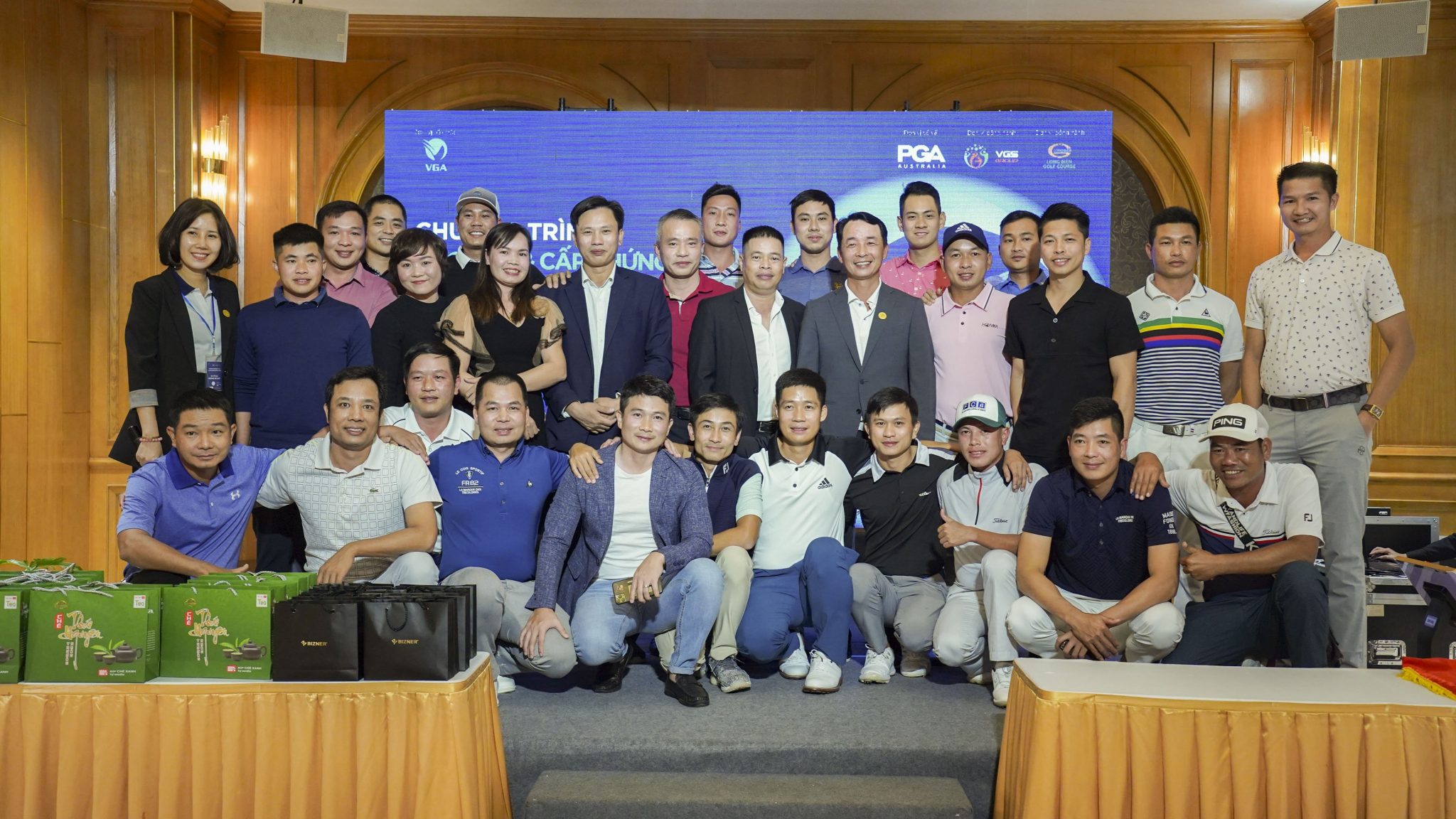 Chương trình đào tạo và cấp chứng chỉ HLV Golf cấp độ 1