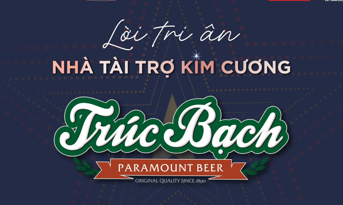 Tri ân Công ty Bia, rượu và nước giải khát Habeco, nhà tài trợ Kim Cương của Đội tuyển Quốc gia Golf Việt Nam tại SEA Games 31