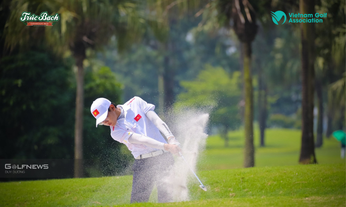 Những ngày tập luyện cuối cùng của Đội tuyển Quốc gia Golf Việt Nam