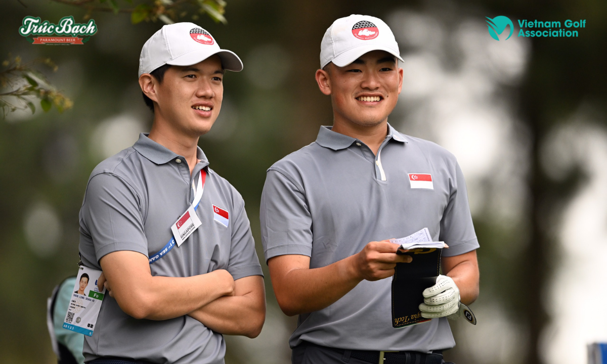 Vòng bán kết nội dung đồng đội Golf tại SEA Games 31: Đội tuyển Thái Lan và Malaysia giành toàn quyền vào chung kết