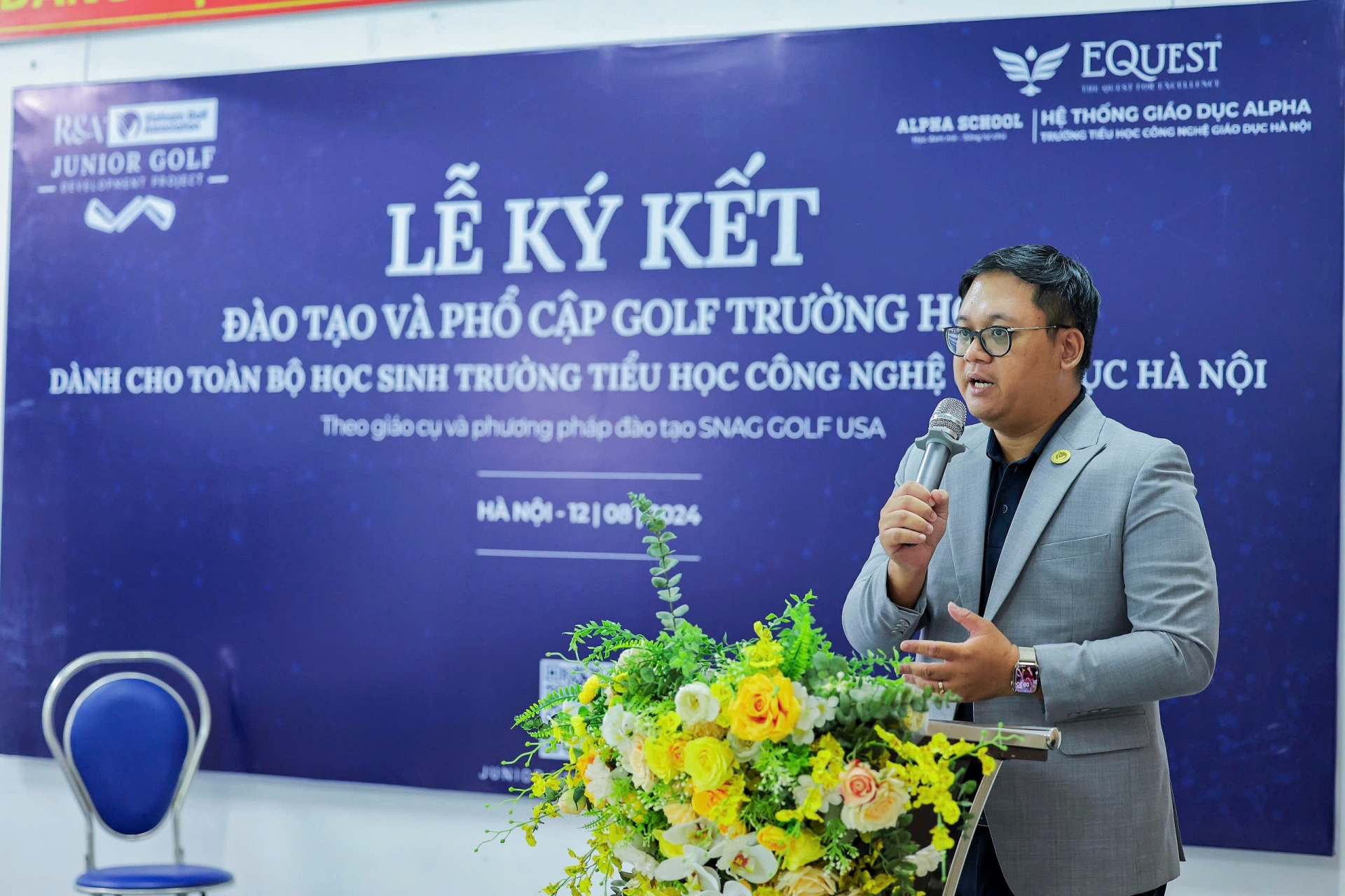 TRƯỜNG HỌC ĐẦU TIÊN TẠI VIỆT NAM ĐƯA GOLF VÀO GIẢNG DẠY CHO 100% HỌC SINH