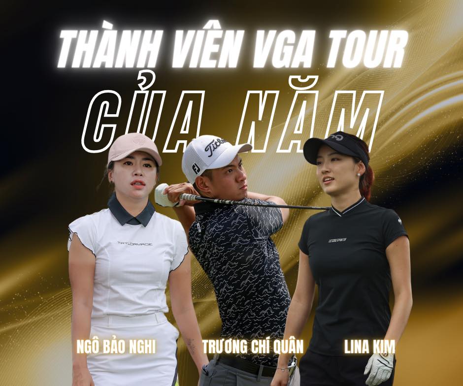 LỘ DIỆN TOP 3 CỦA 6 HẠNG MỤC VƯỢT QUA VÒNG 1 VGA GOLF AWARDS 2023