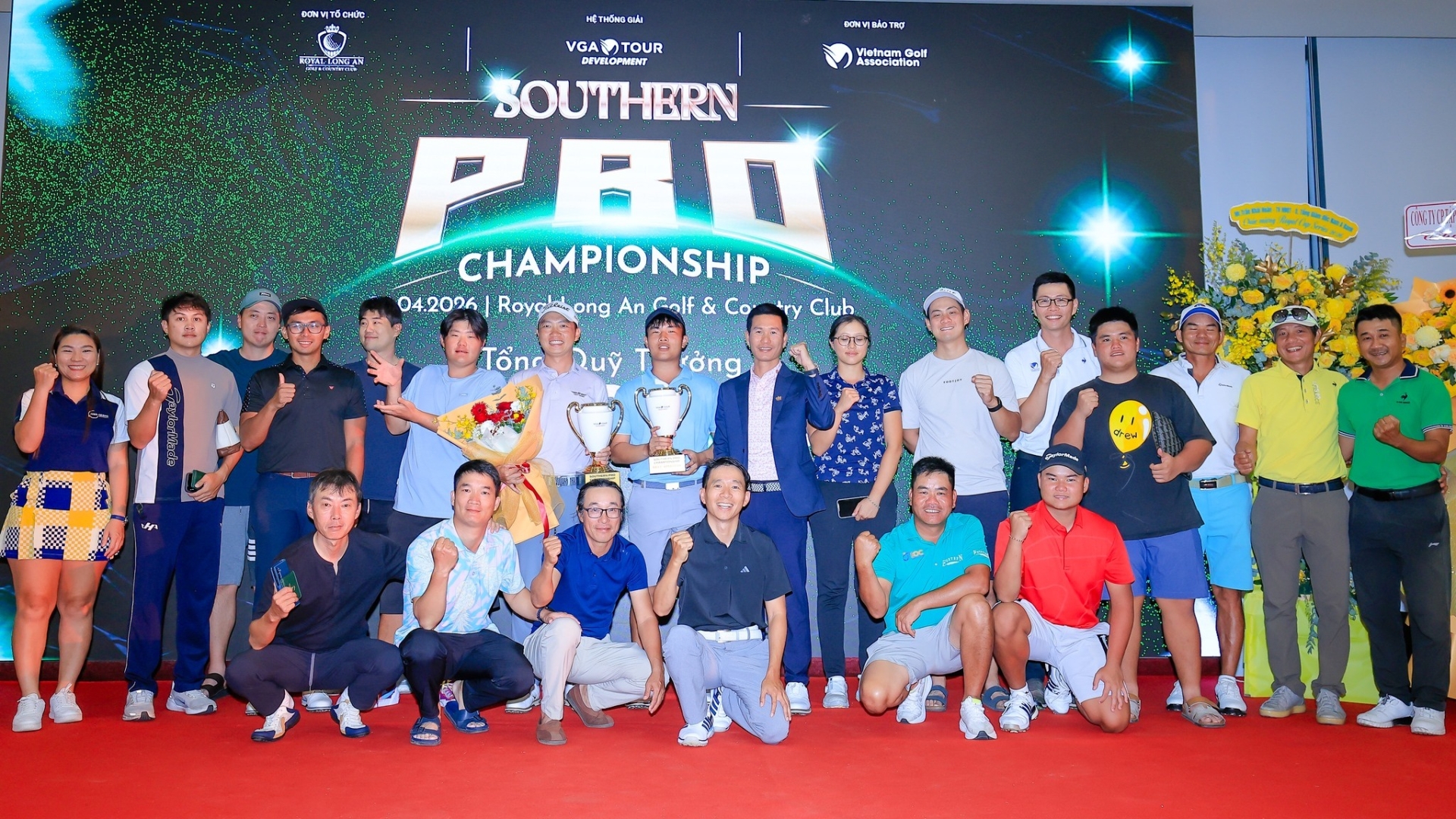 SOUTHERN PRO CHAMPIONSHIP 2026: NGUYỄN TUẤN KIỆT VÔ ĐỊCH, HỒ ANH HUY ĐẠT BEST AMATEUR