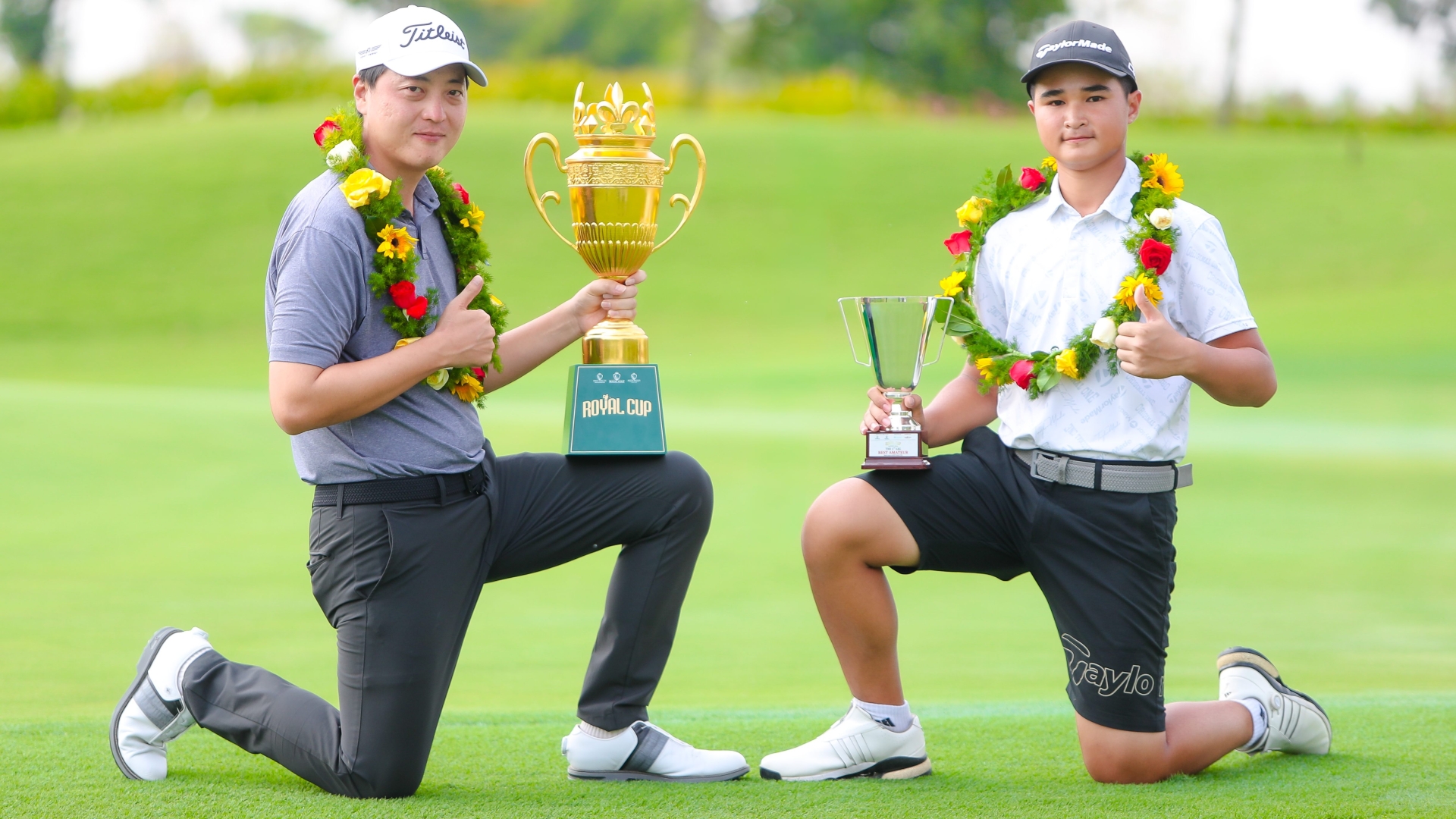 PARK JUNG MIN VÔ ĐỊCH, ĐỖ ĐỨC KHANG GIÀNH BEST AMATEUR TẠI ROYAL CUP SERIES 2026 - LEG 1