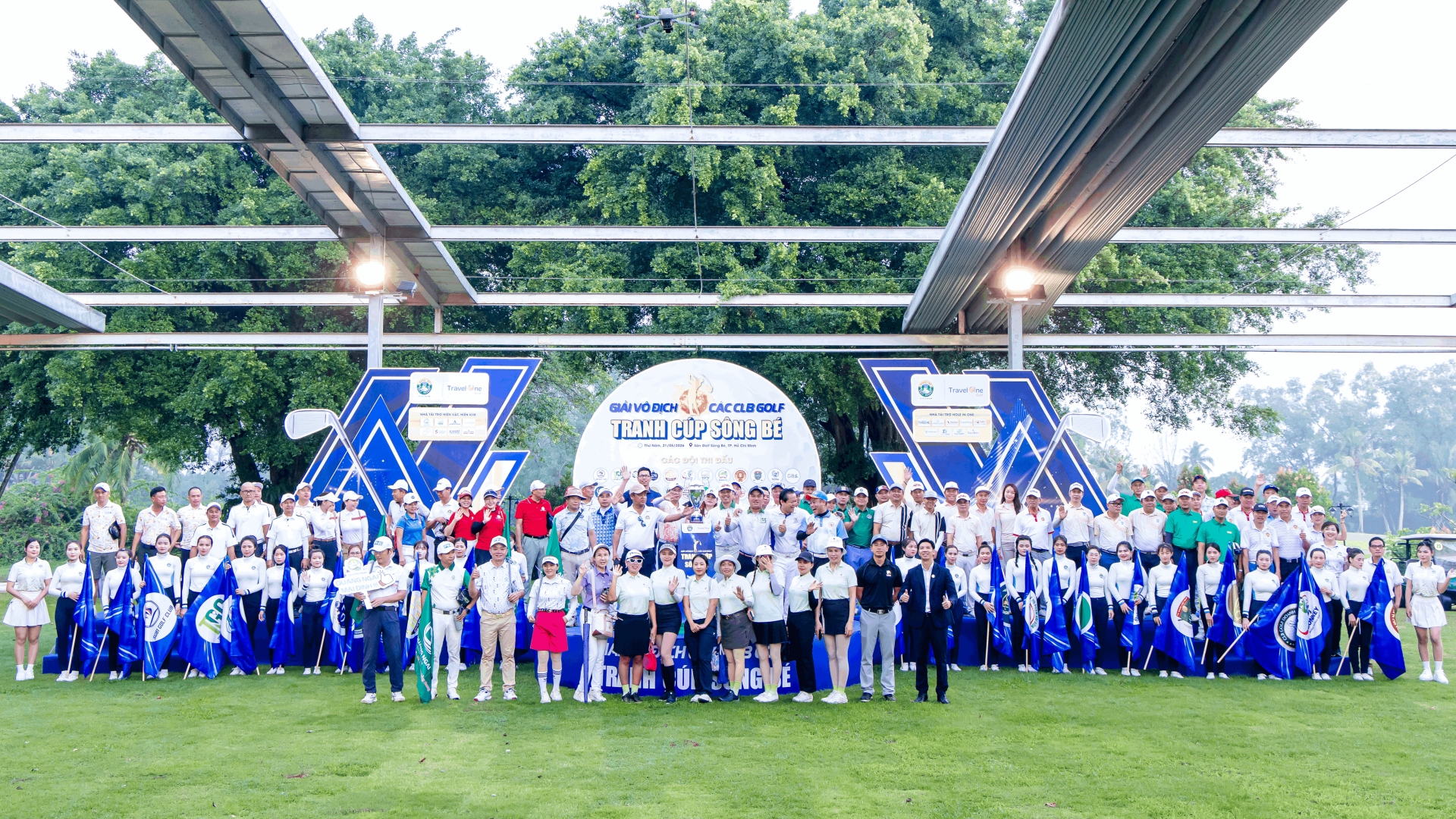 24 CLB TRANH TÀI NẢY LỬA TẠI GIẢI VÔ ĐỊCH CÁC CLB GOLF TRANH CÚP SÔNG BÉ 2026
