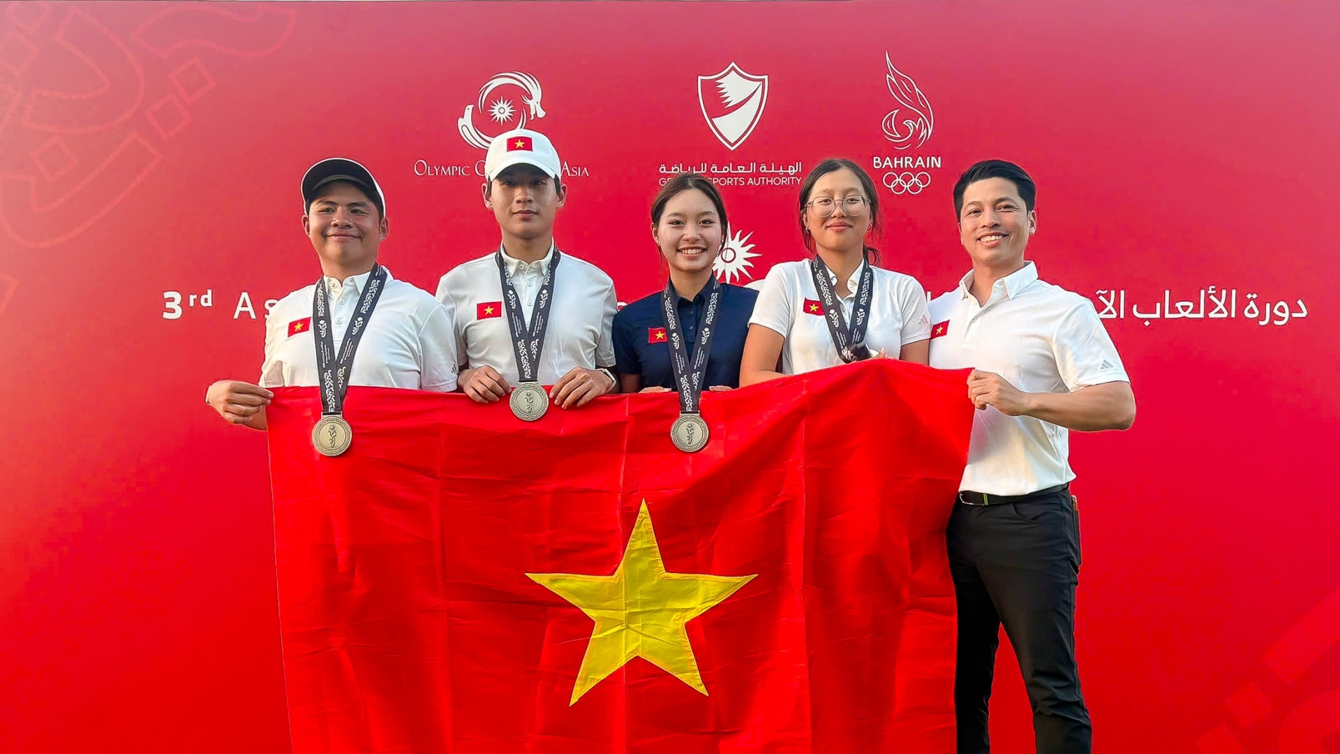 Nguyễn Tuấn Anh và Đoàn Uy được trao Huân chương Lao động hạng Ba sau thành tích tại Asian Youth Games Bahrain 2025