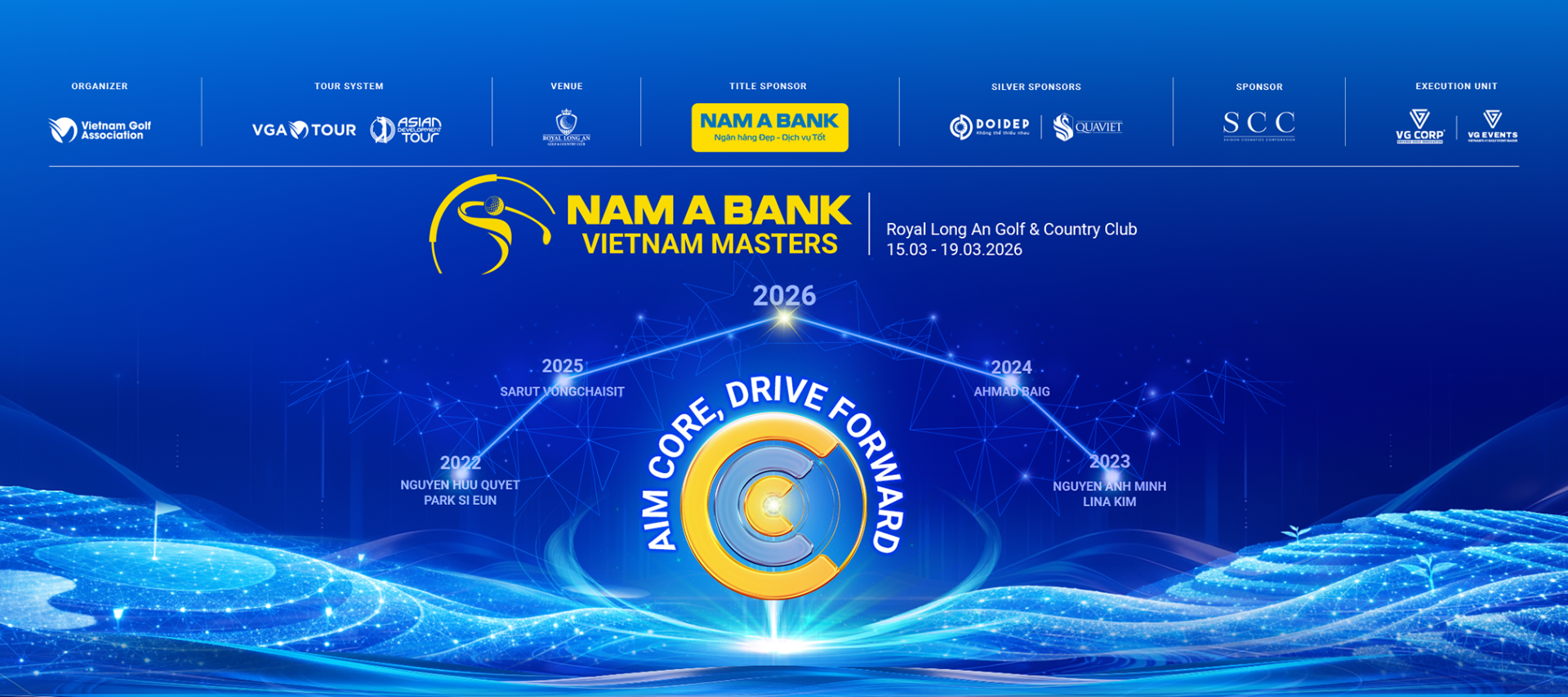 Nam A Bank Viet Nam Masters 2026