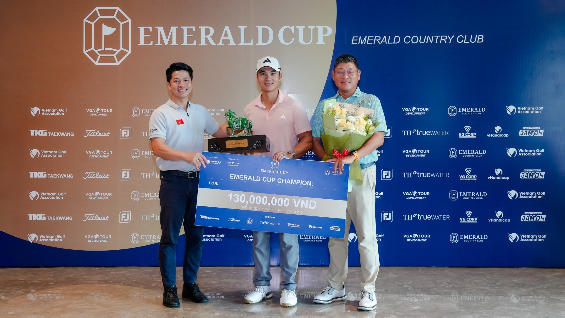 Vô địch Emerald Cup 2026 - 1st Leg, Trần Lê Duy Nhất lần thứ 6 đăng quang tại VGA Development Tour
