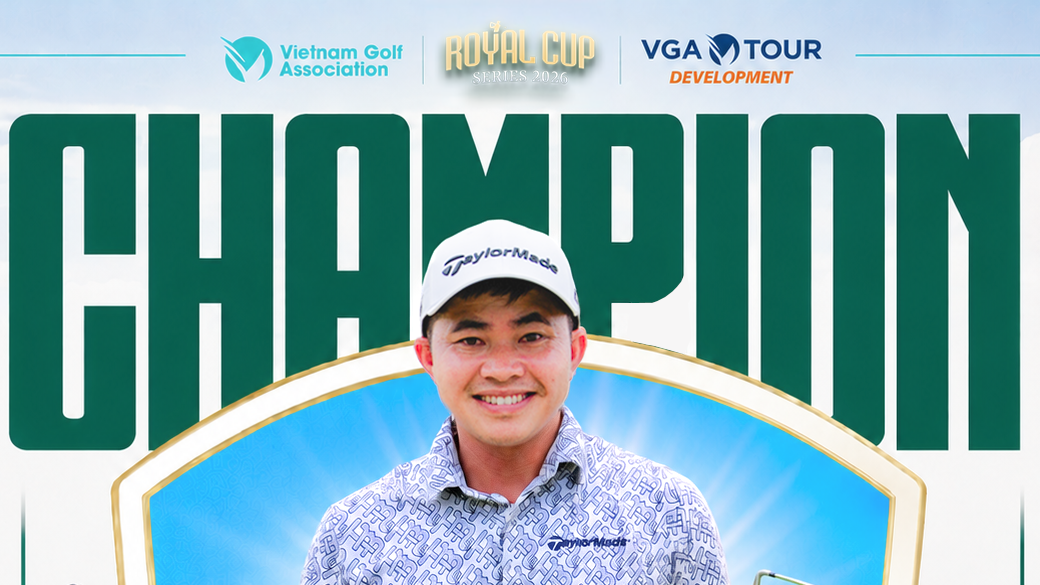 Nguyễn Hữu Quyết giải cơn khát danh hiệu sau 4 năm với chiến thắng tại Royal Cup Series 2026 - 2nd Leg